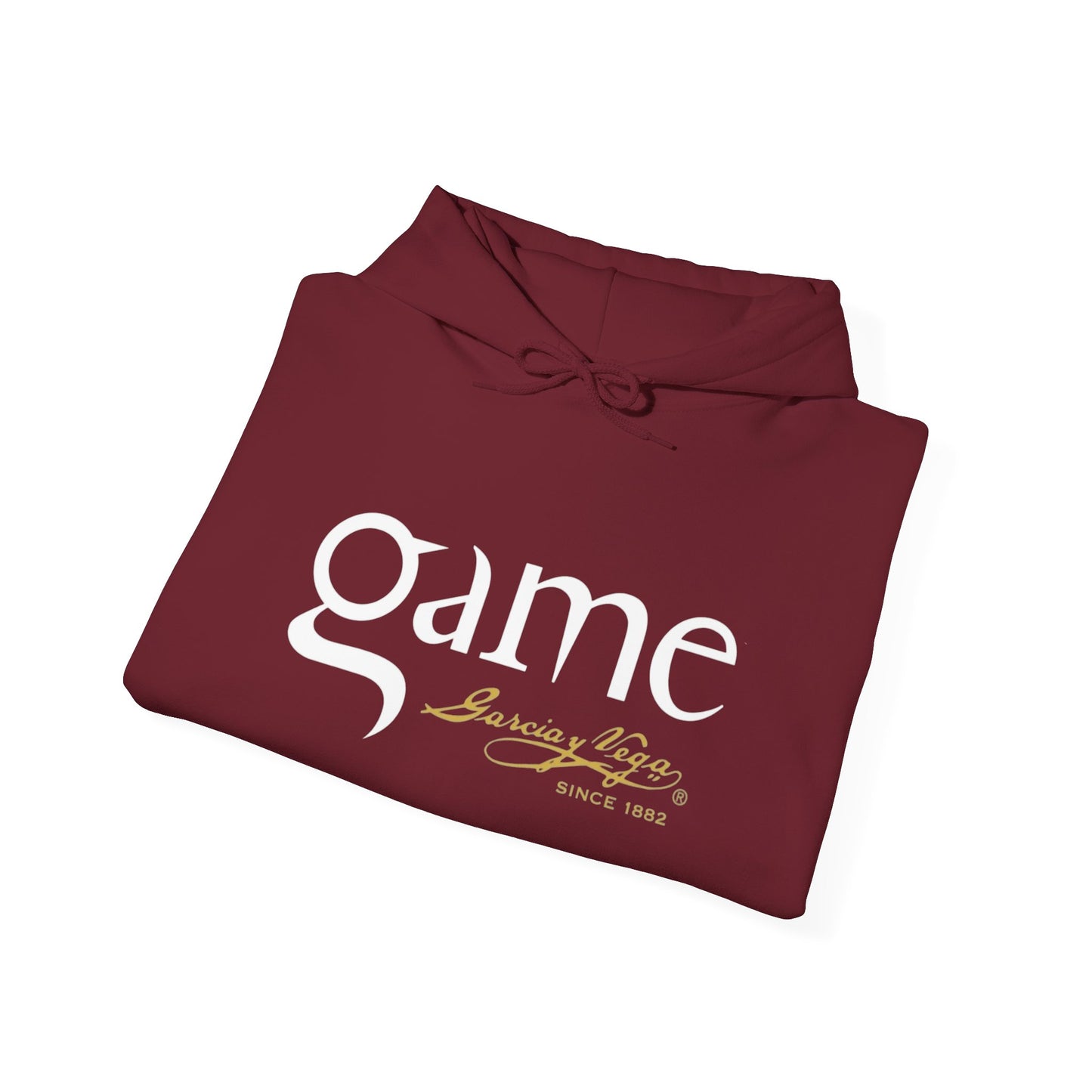 Game Cigars Graphic Hoodie Unisex Heavy Blend™ Hooded Sweatshirt