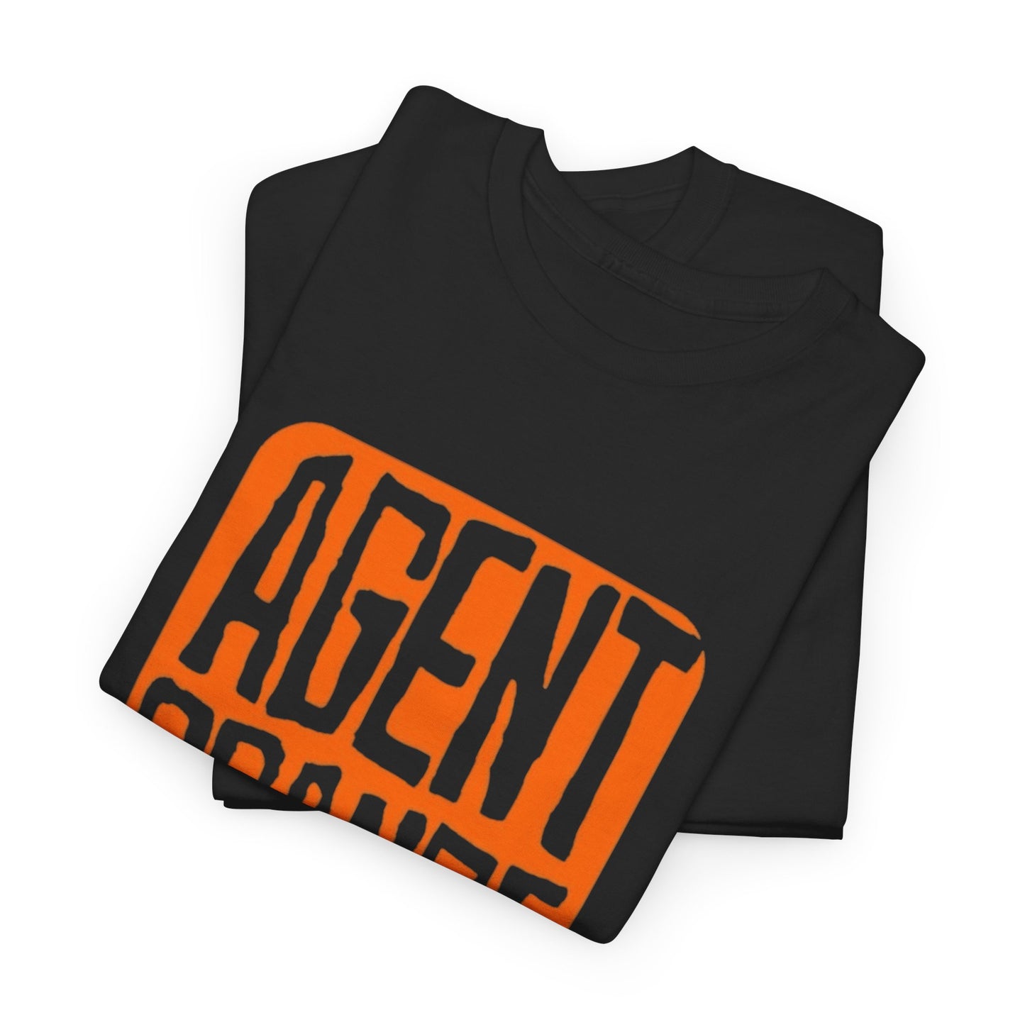 Agent Orange Graphic T Shirt Unisex Heavy Cotton Tee