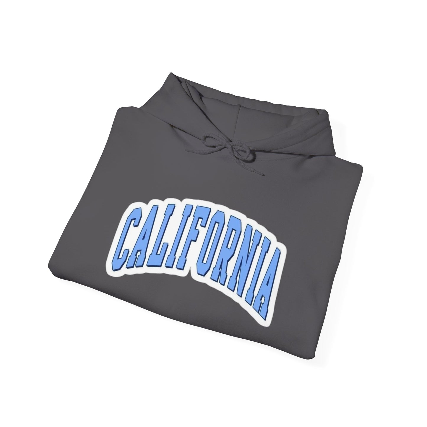 California State Graphic Hoodie Heavy Blend™ NEW Sweatshirt