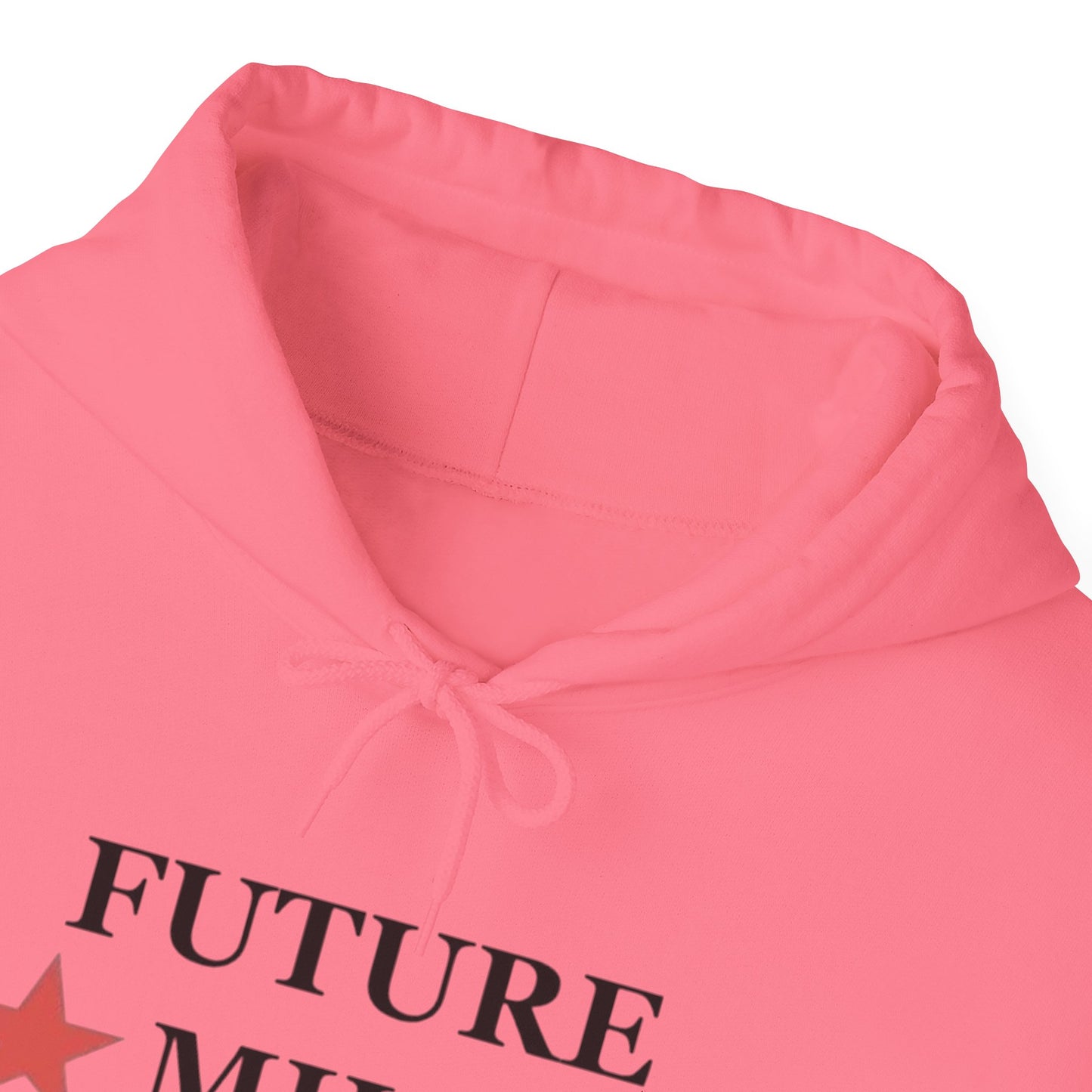 Future Milf Graphic Hoodie Funny Women's Heavy Blend™ Hooded Sweatshirt