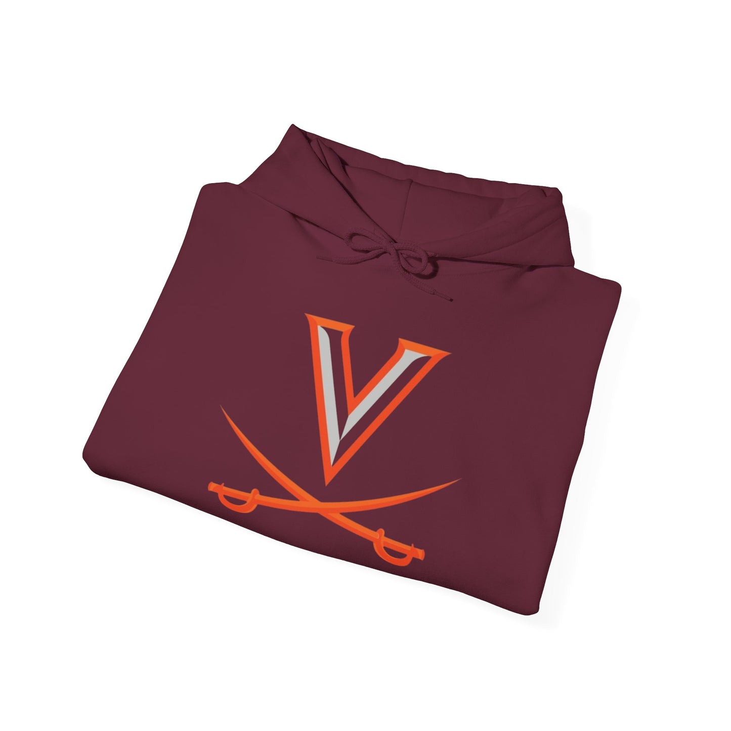 Virginia State Hoodie Unisex Heavy Blend™ Hooded Sweatshirt