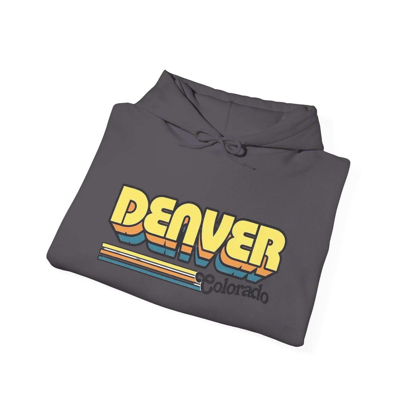 Denver Colorado Graphic Hoodie Heavy Blend™ NEW Sweatshirt
