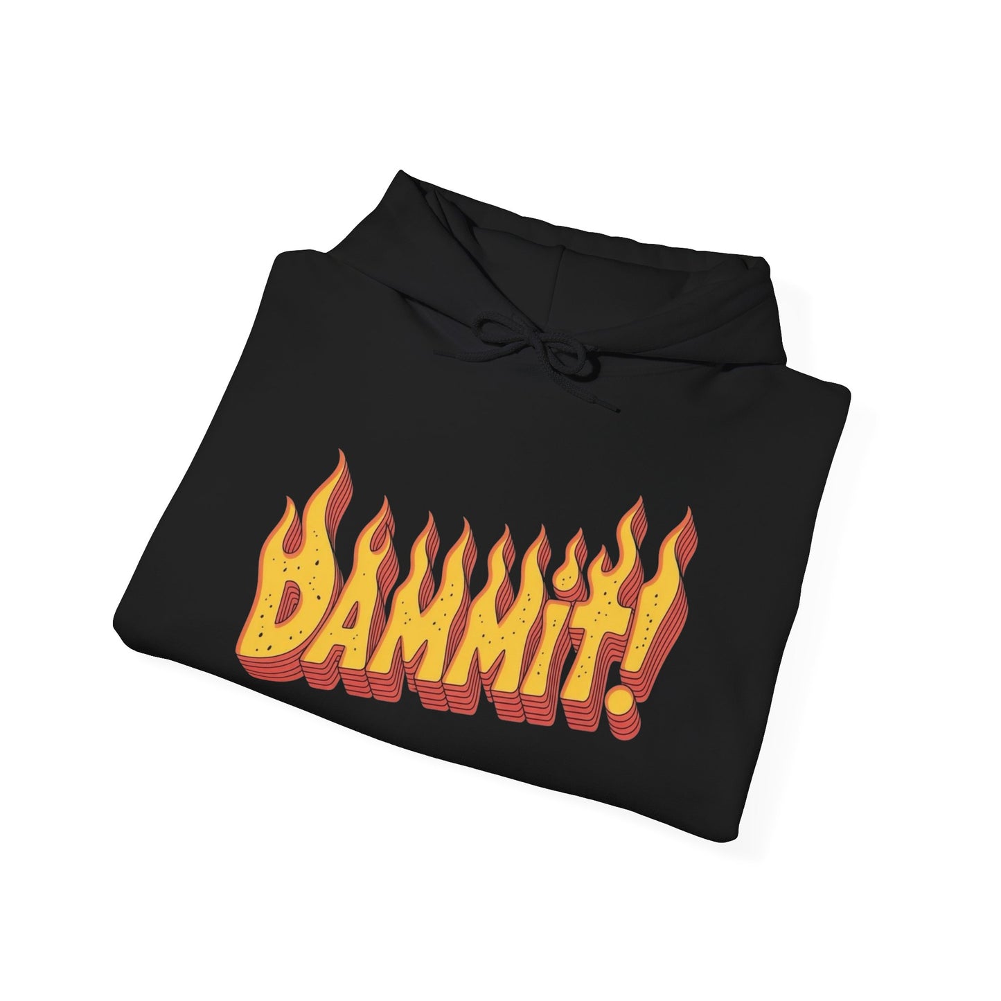Dammit Skateboarding Retro Graphic Hoodie Hooded NEW Sweatshirt Adult