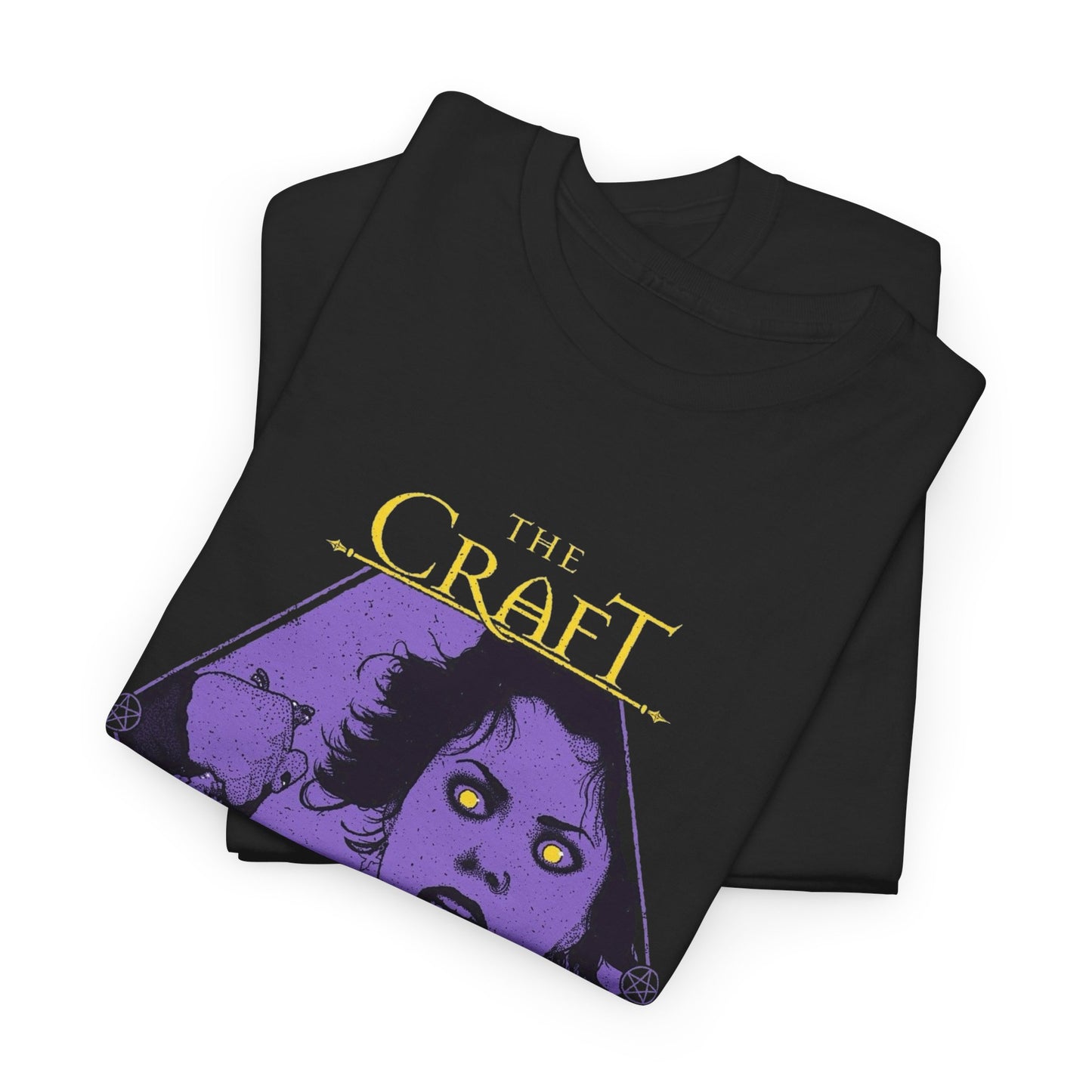The Craft Vintage Horror Graphic T Shirt NEW ADULT Unisex Heavy Cotton Tee