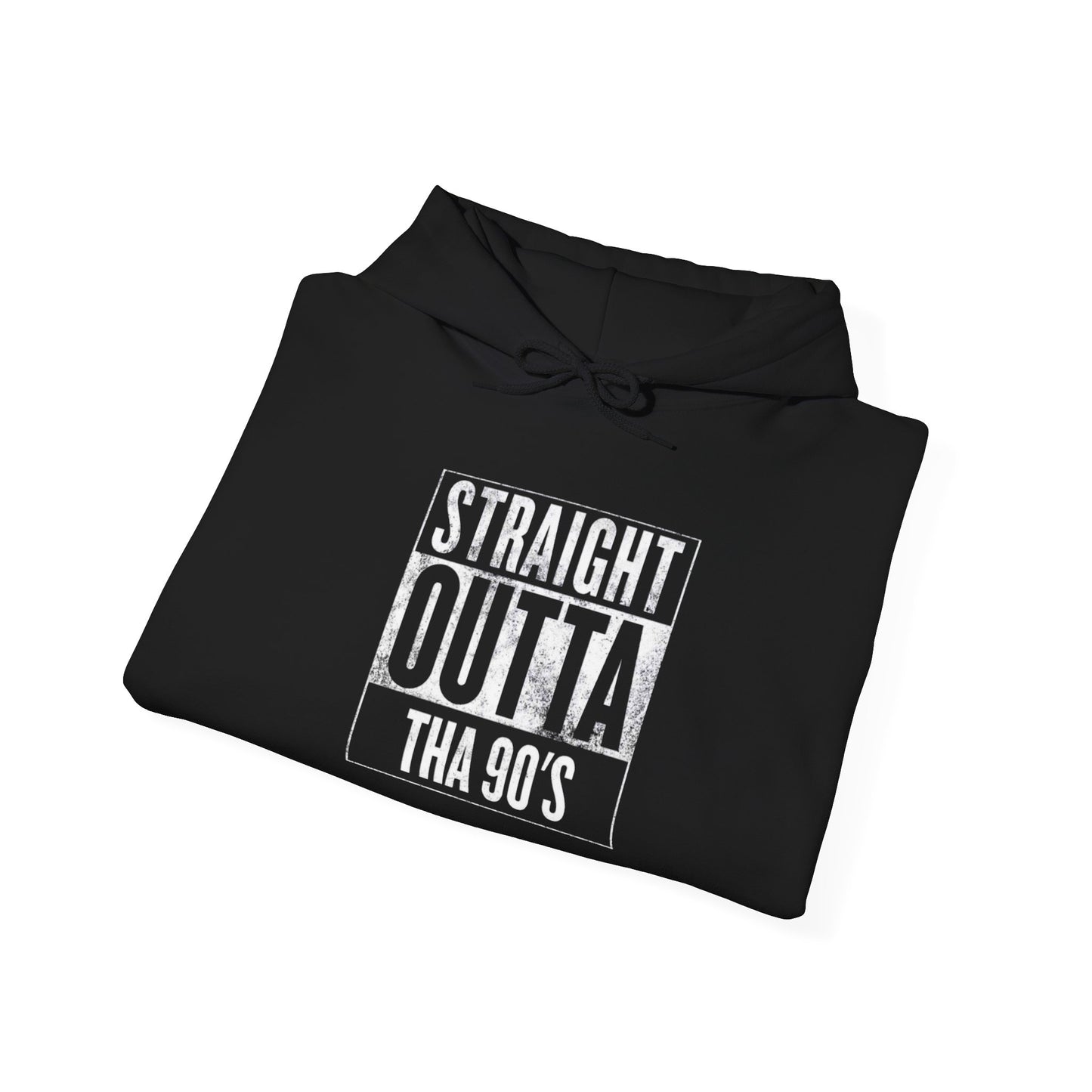 Straight Outta The 90s Graphic Hoodie Unisex Heavy Blend™ Hooded Sweatshirt