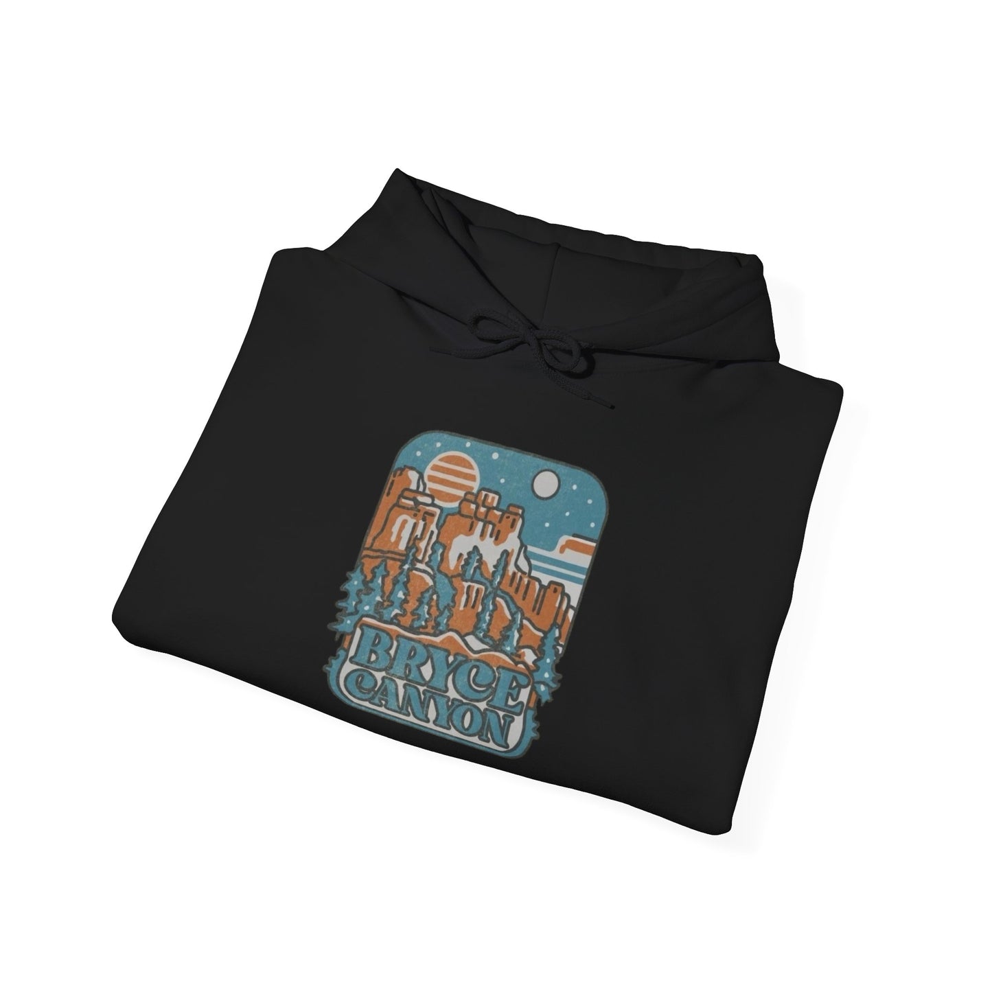 Bryce Canyon Graphic Hoodie Hooded NEW Sweatshirt Adult