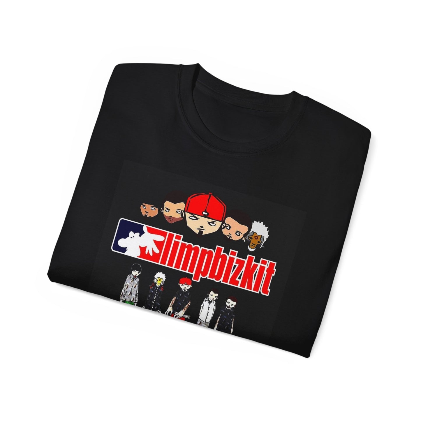 Limp Bizket rap hip hop rock vintage retro 90s Unisex Ultra Cotton Tee