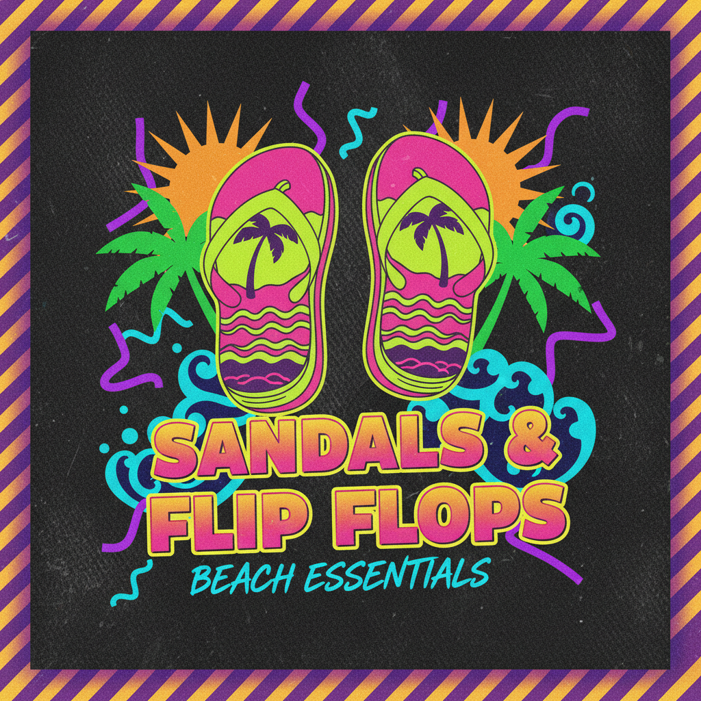 Sandals & Flip Flops
