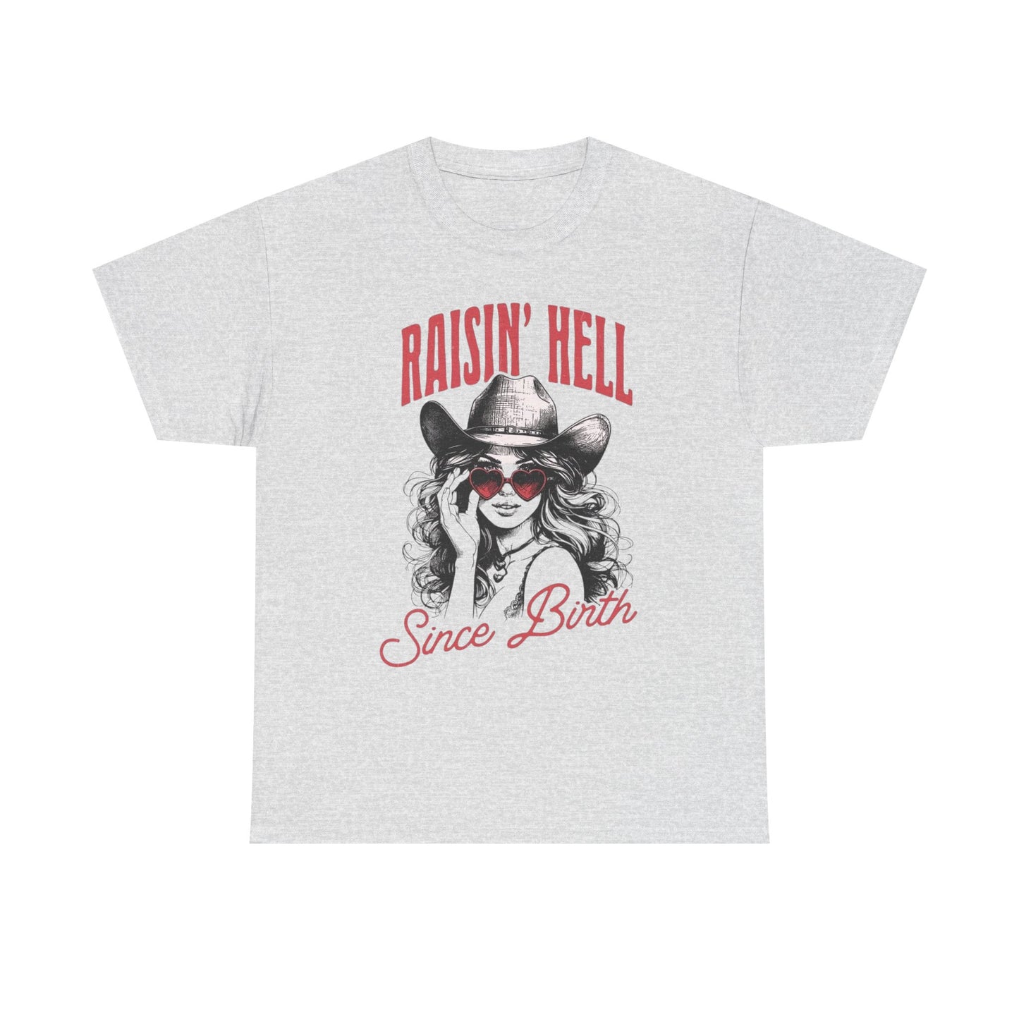 Raisin Hell Since Birth Graphic T Shirt Womens Brand New Cotton Tee