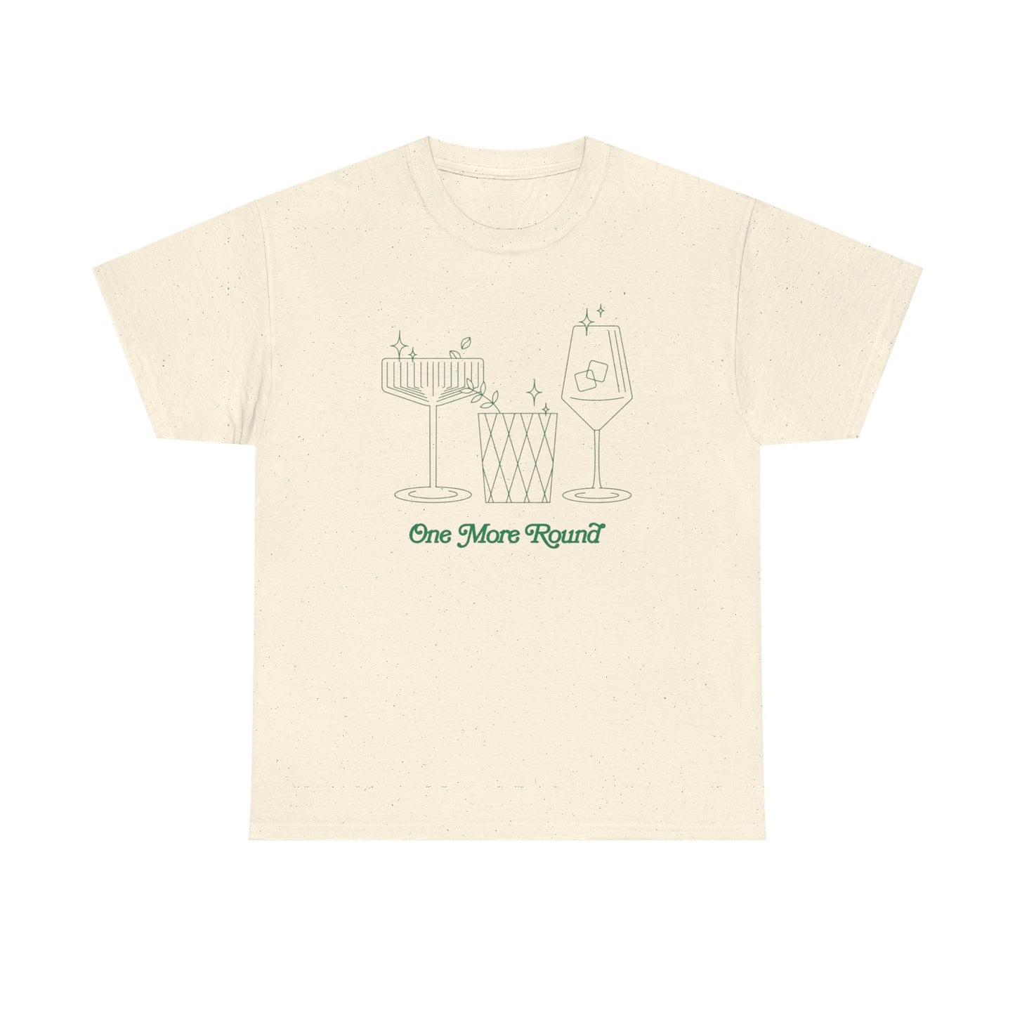One More Round Graphic T Shirt NEW ADULT