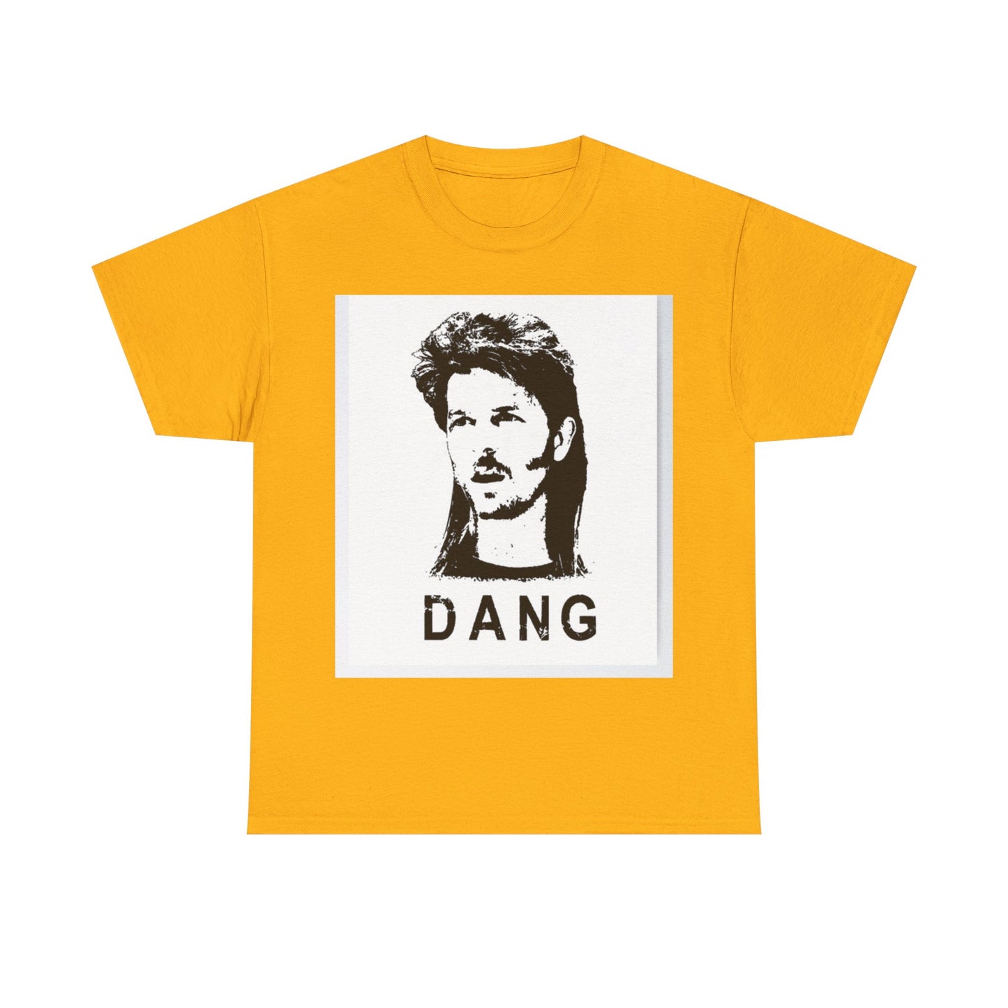 Joe Dirt Dang Graphic T Shirt Funny Movie Poster Unisex Heavy Cotton Tee