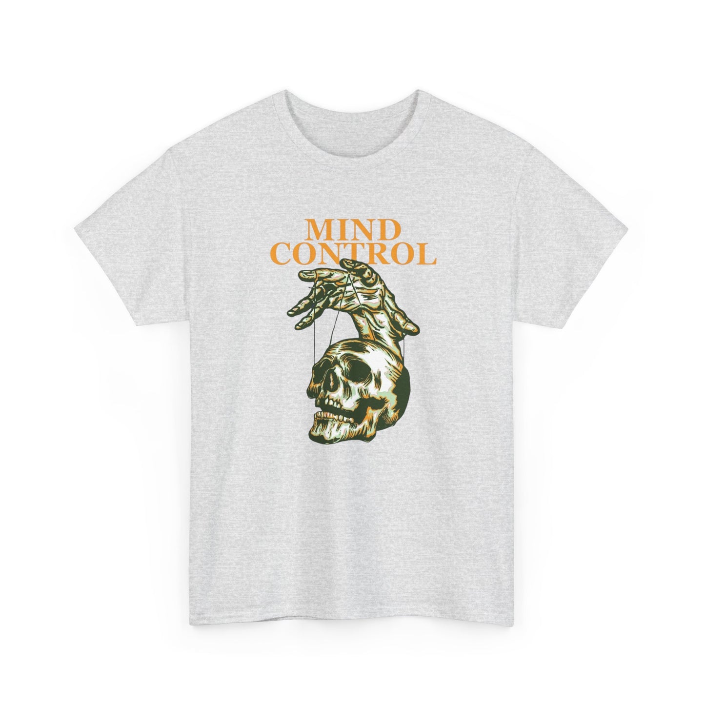 Mind Control Graphic T Shirt NEW ADULT Unisex Heavy Cotton Tee