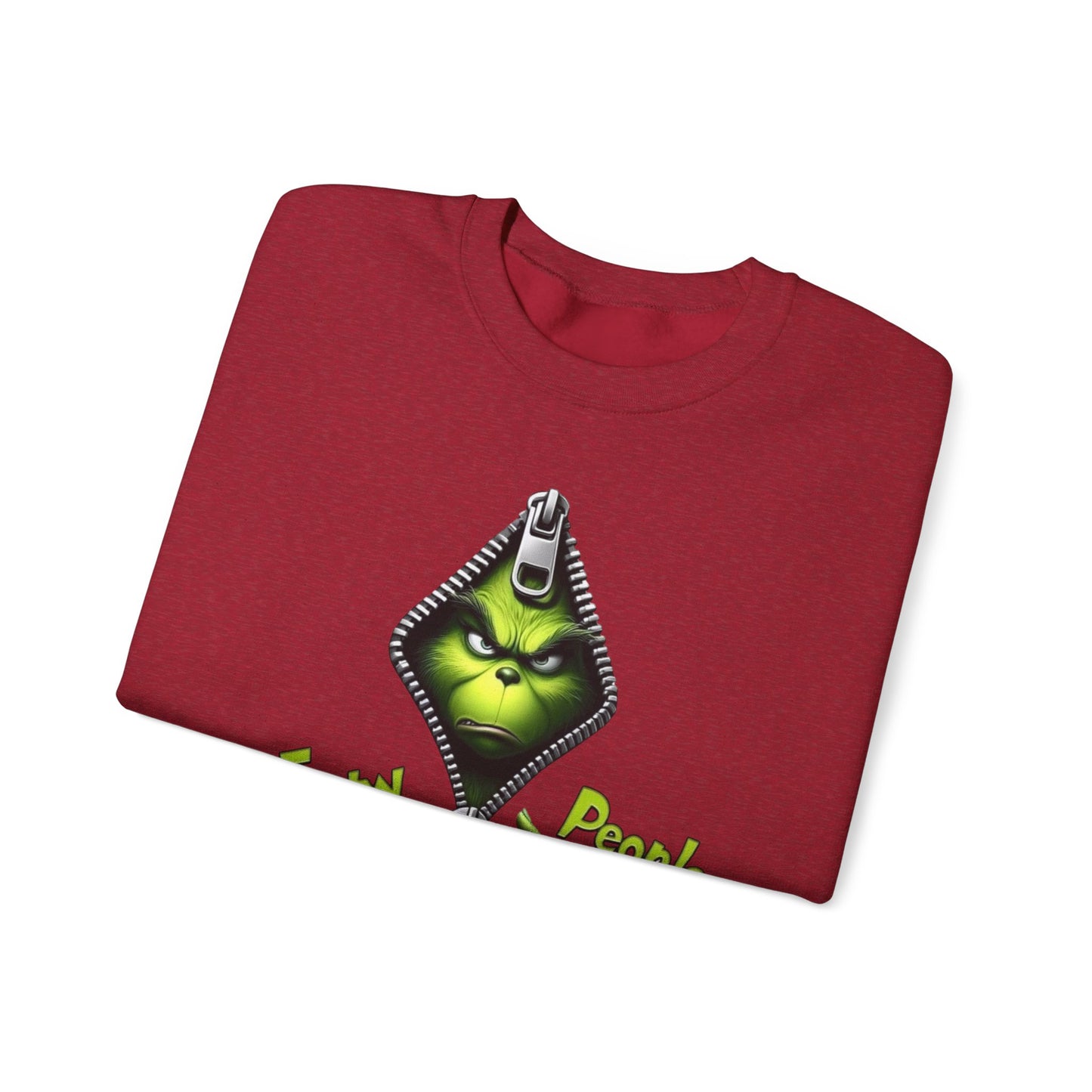 The Grinch Eww People Funny Sweater NEW Unisex Heavy Blend™ Crewneck Sweatshirt