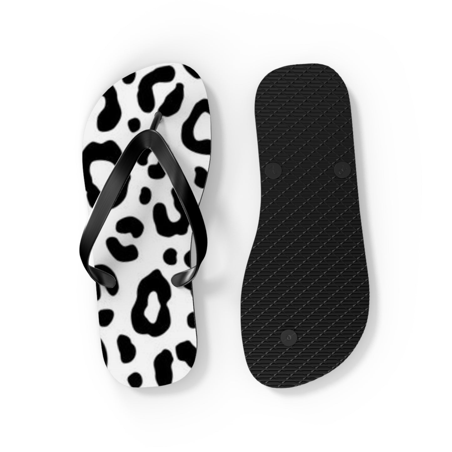 Leopard Print Beach Sandals, Slides for Summer, Flip Flops, Water Resistant