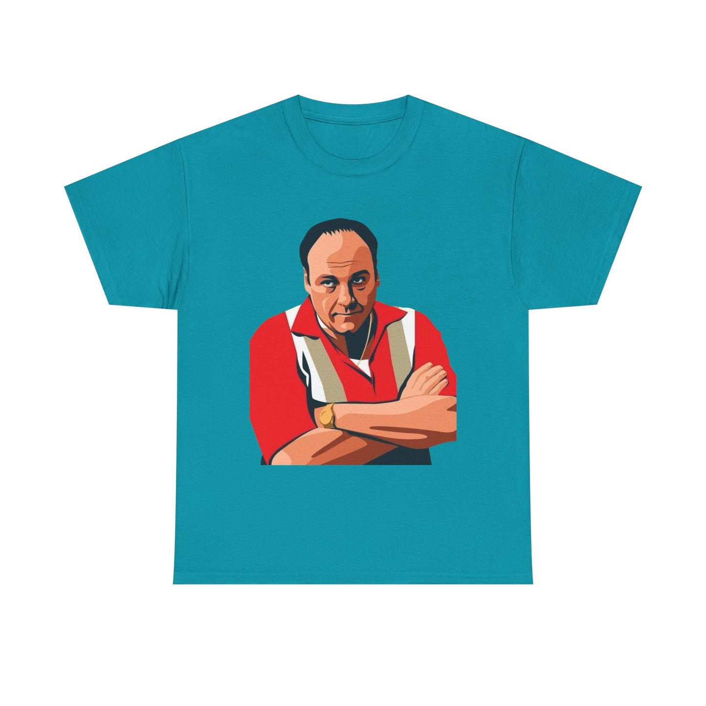 Tony Soprano Funny Vintage Graphic T Shirt NEW ADULT Tee