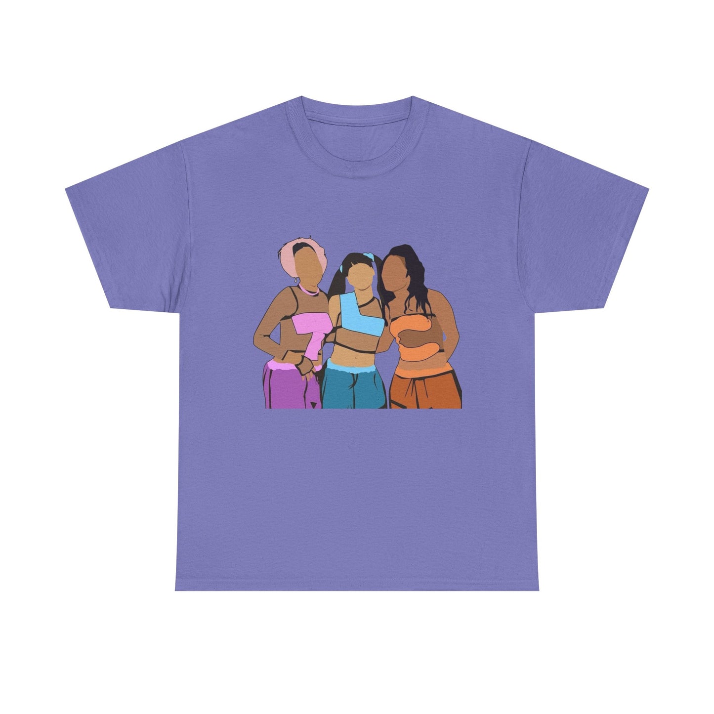 TLC Retro Hip hop 90's Graphic T Shirt NEW Unisex Heavy Cotton Tee
