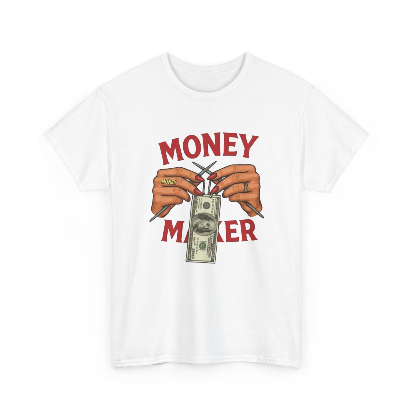 Money Maker Graphic T Shirt NEW ADULT Unisex Heavy Cotton Tee