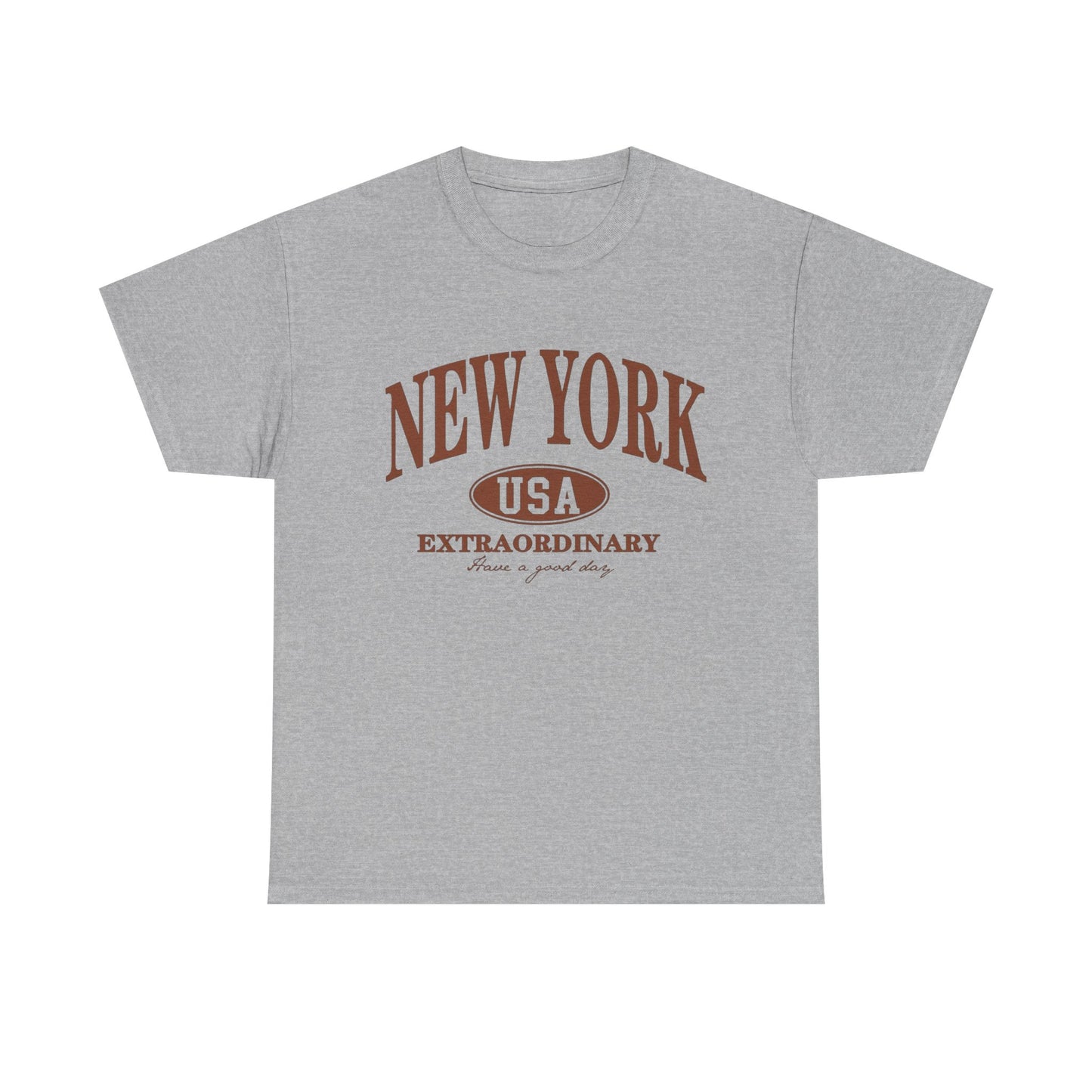 New York USA Graphic T Shirt NEW Unisex Heavy Cotton Tee