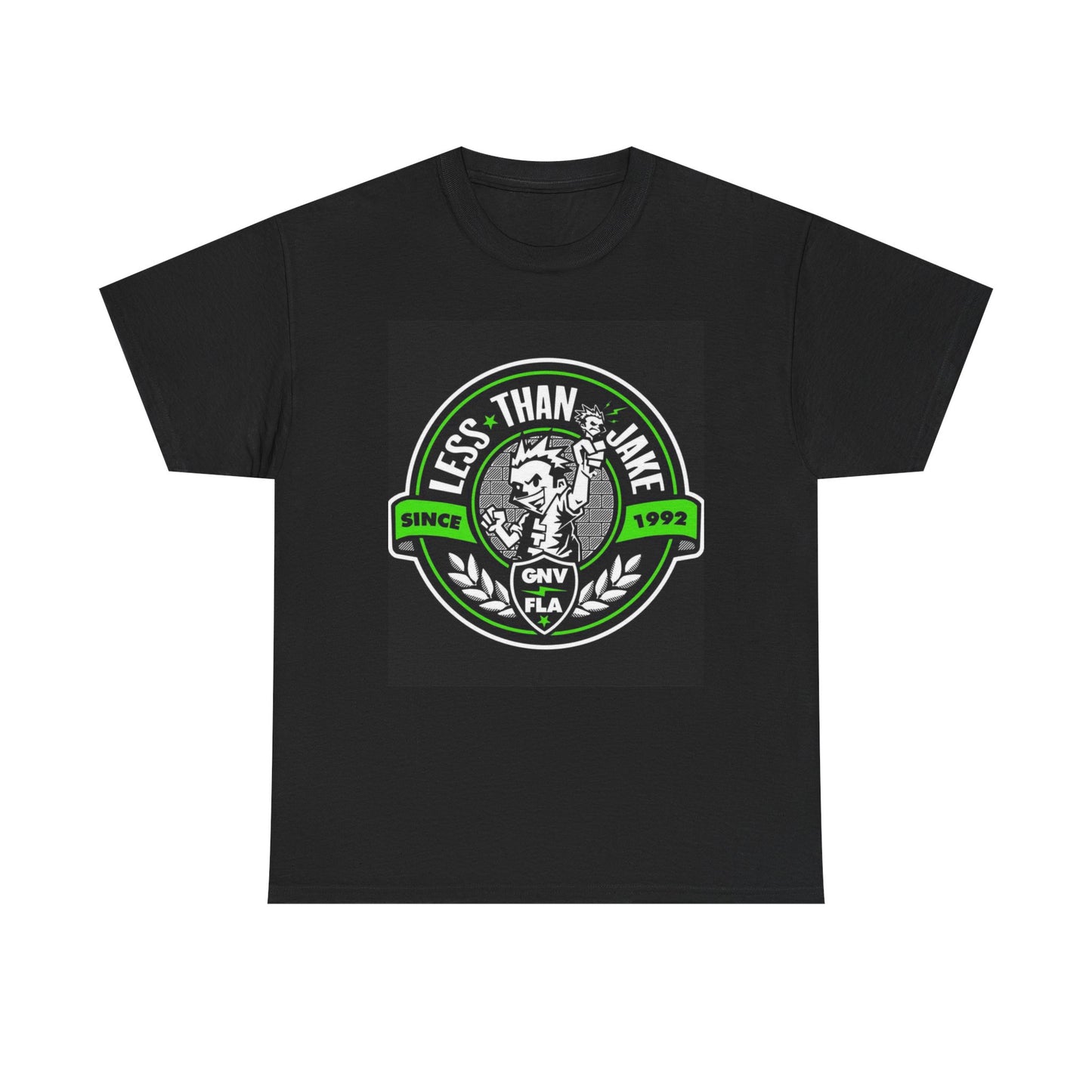 Less Than Jake Tshirt Vintage Punk Rock Band Tour Merch Unisex Heavy Cotton Tee