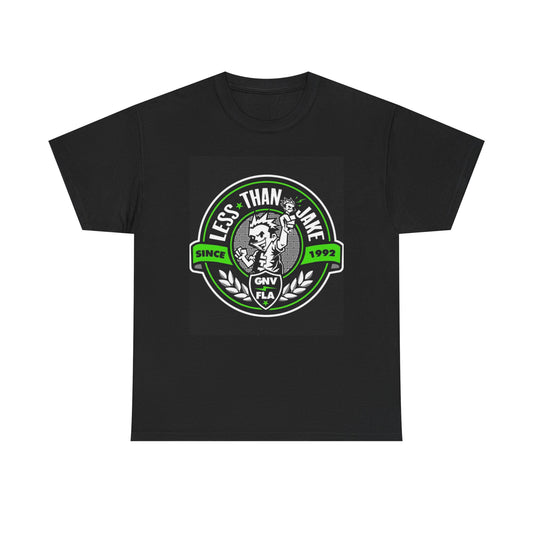 Less Than Jake Tshirt Vintage Punk Rock Band Tour Merch Unisex Heavy Cotton Tee