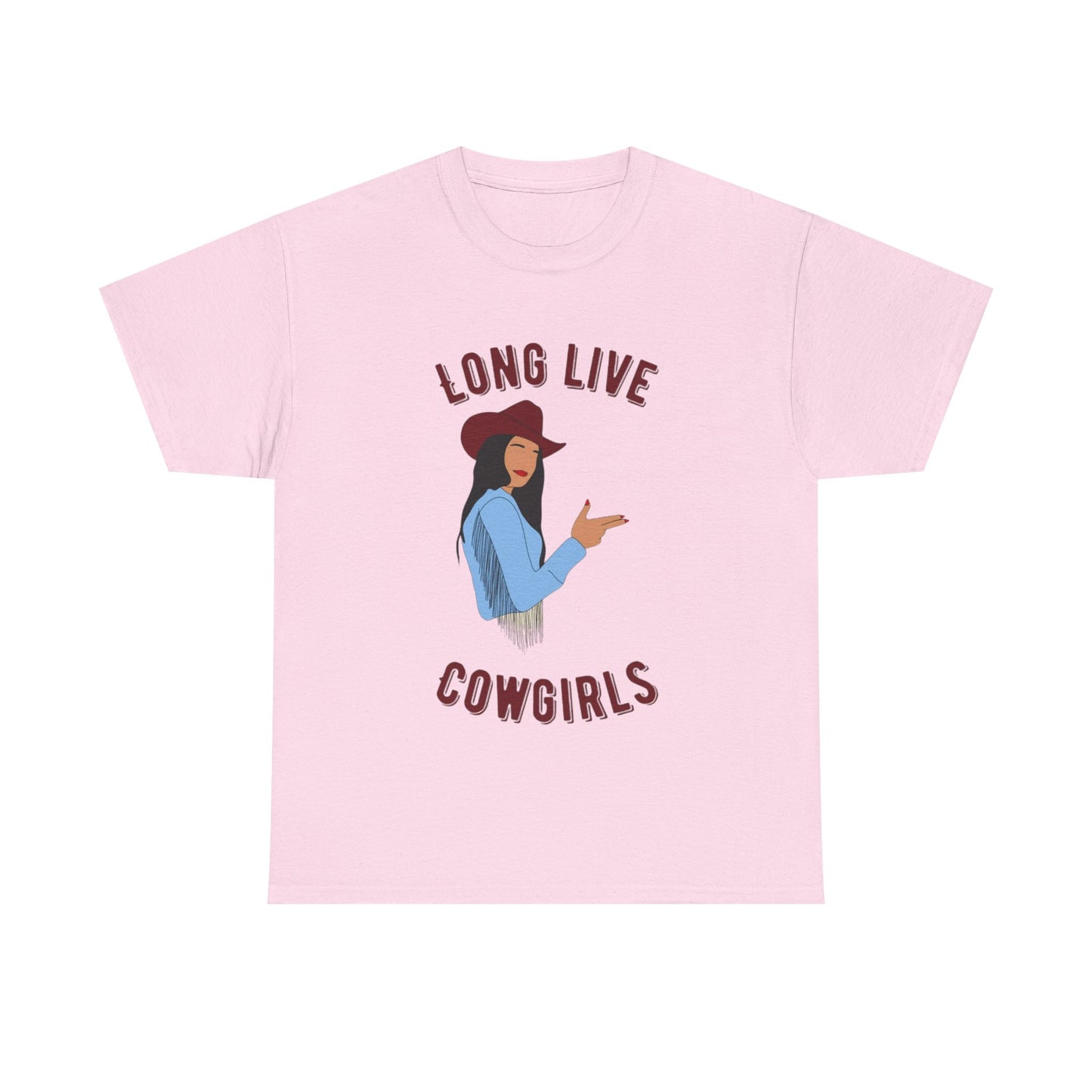 Cowgirls Tshirt Girly cute country vintage retro Texas Nashville womens tee