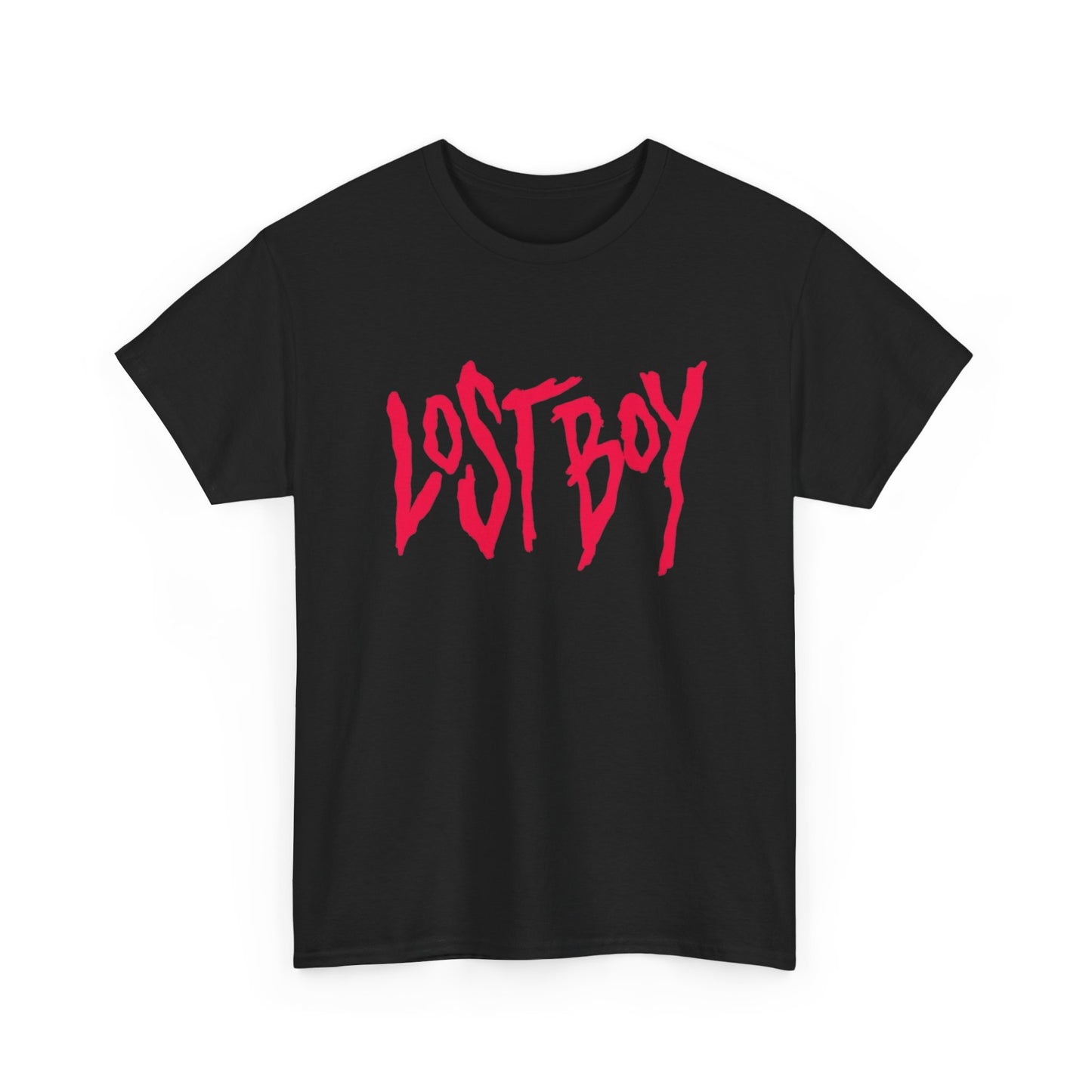 Lost Boy Retro Graphic T-Shirt Unisex Heavy Cotton Tee