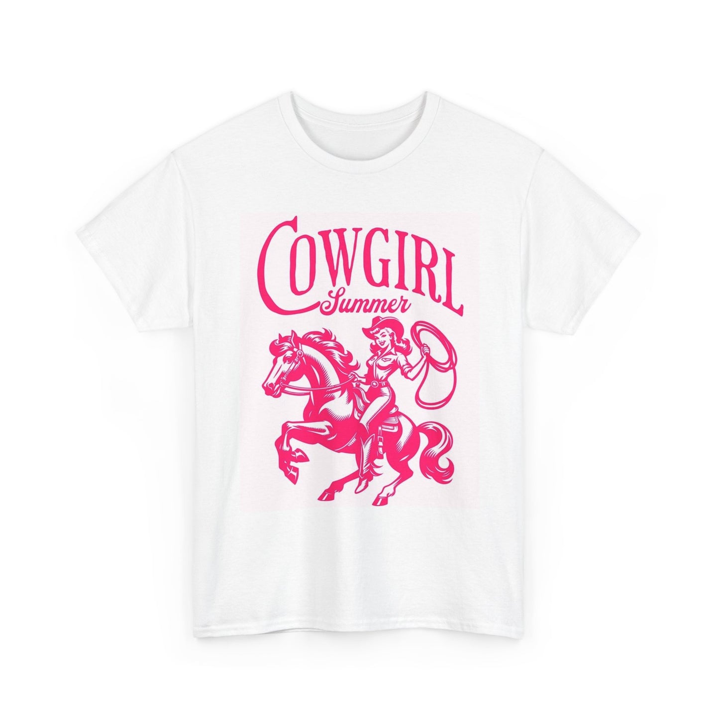 Cowgirl Summer Graphic T Shirt Women's Cotton Tee BRAND NEW
