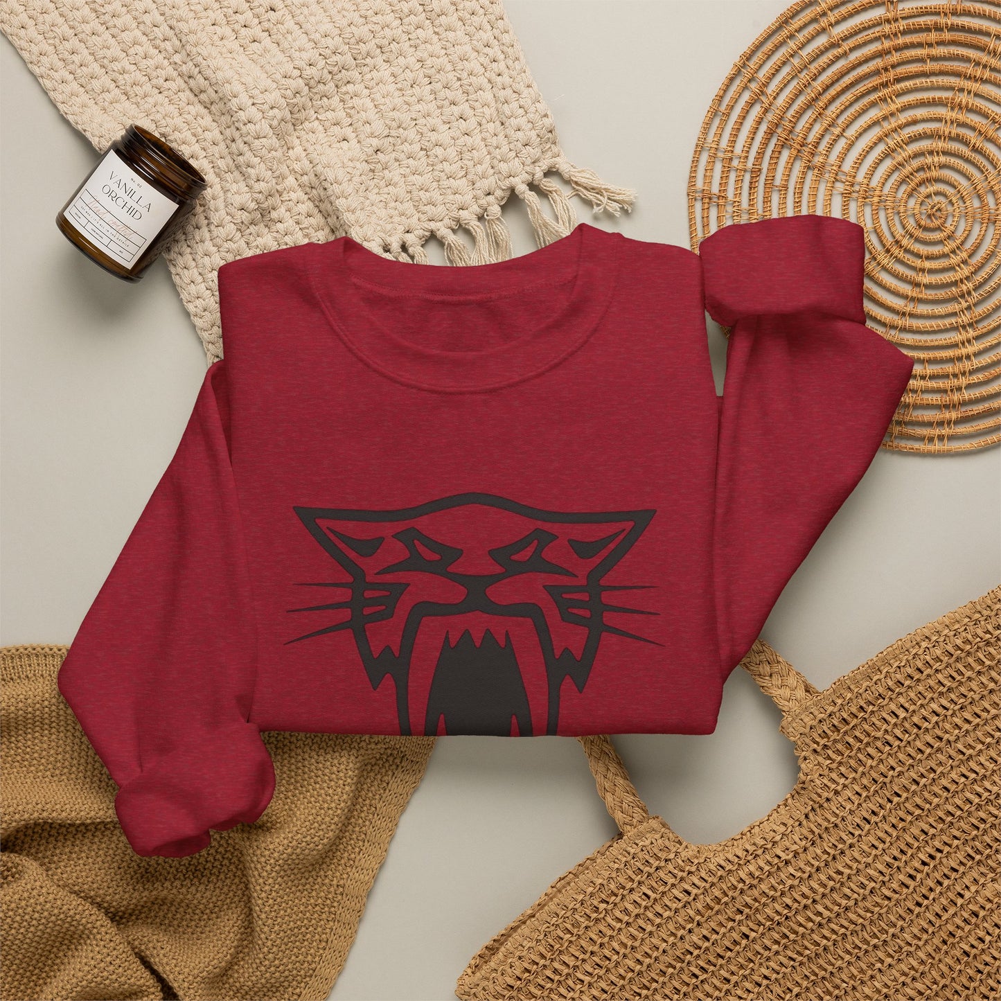 Arctic Cat Graphic Sweater Unisex Heavy Blend™ Crewneck Sweatshirt