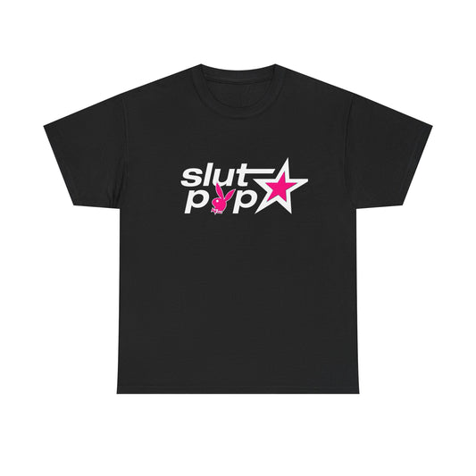 Slut Pop Vintage 90s Graphic T Shirt NEW Adult Unisex Heavy Cotton Tee