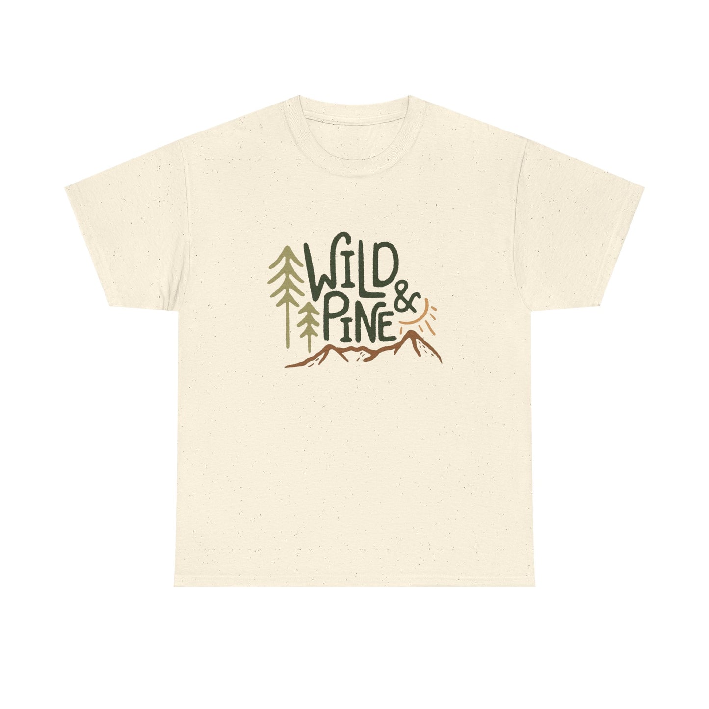 Wild And Pine Outdoors Graphic T Shirt NEW ADULT