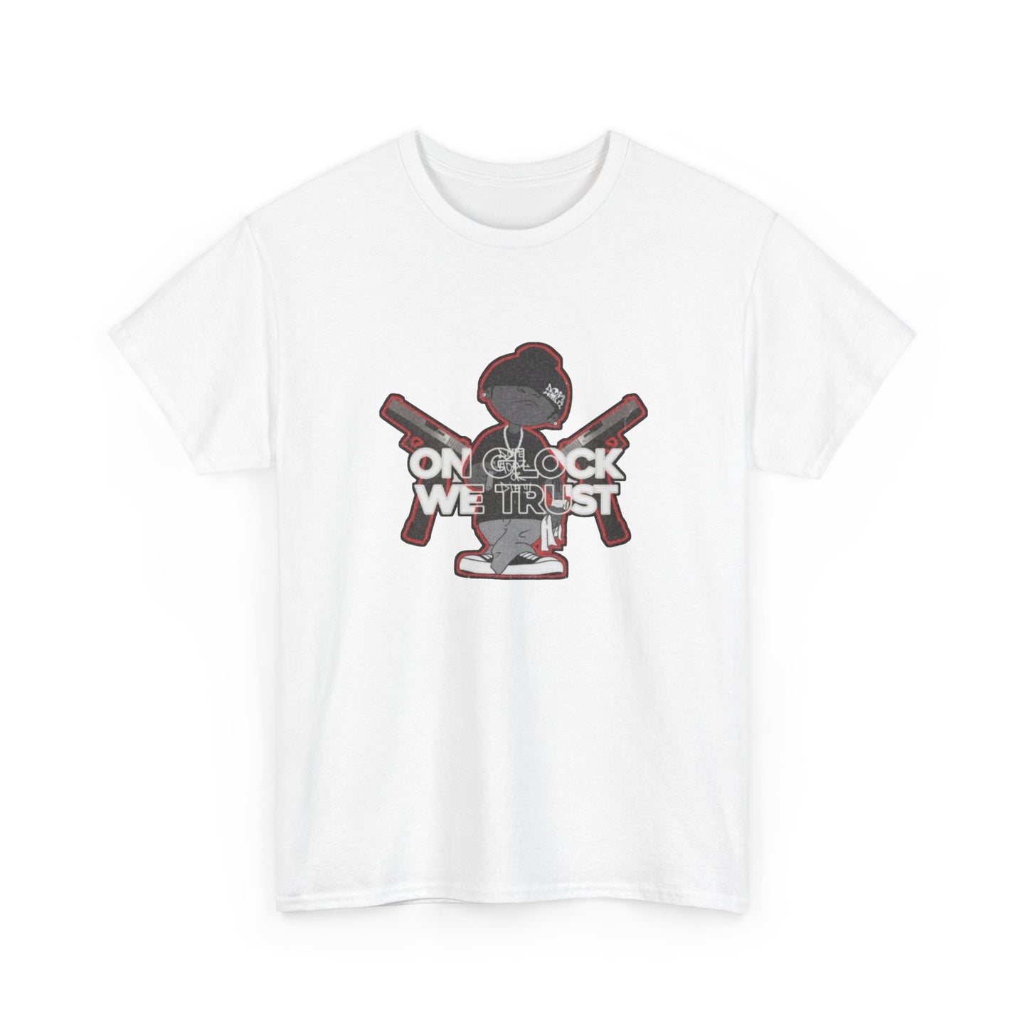 In Glock We Trust Graphic T Shirt Unisex Heavy Cotton Tee NEW