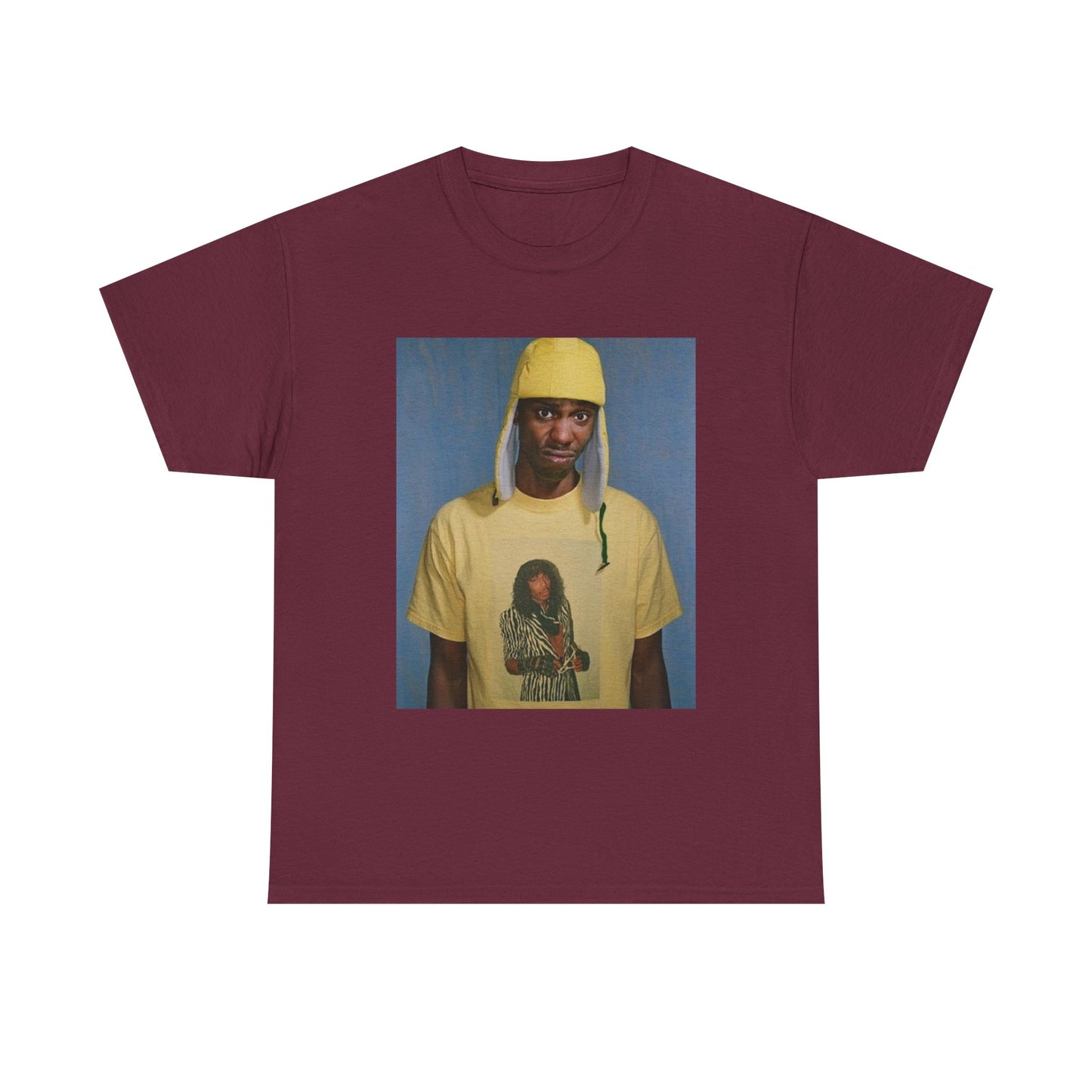 Dave Chappelle T-shirt vintage comedy retro Rick James Unisex Heavy Cotton Tee