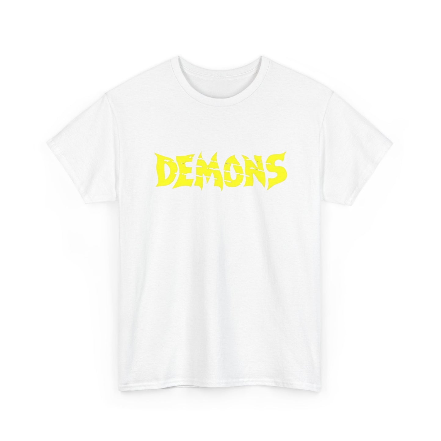 Demons Graphic T-Shirt Unisex Heavy Cotton Tee Gift NEW