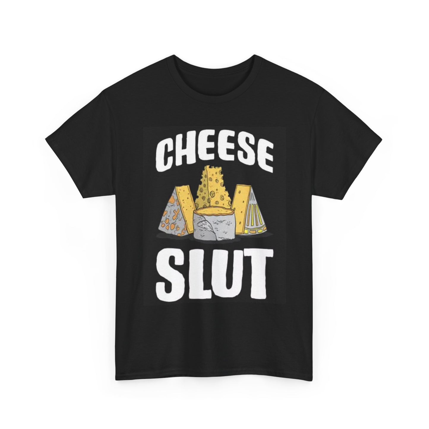 Cheese Lover T Shirt Funny Wine And Cheese Cute Winery Unisex Heavy Cotton Tee