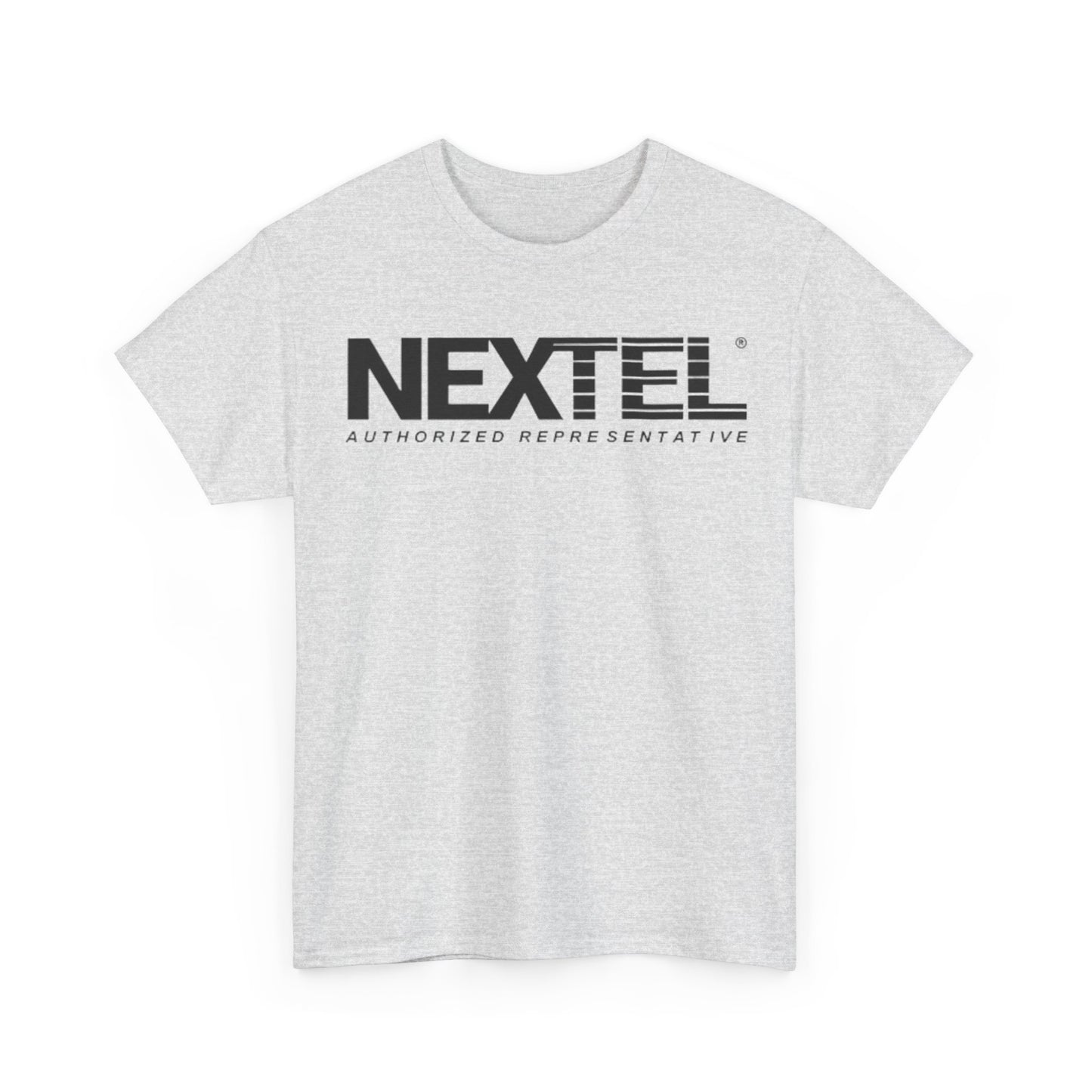 Nextel phone shirt vintage cellphone retro Nextel salesman Unisex Heavy Cotton