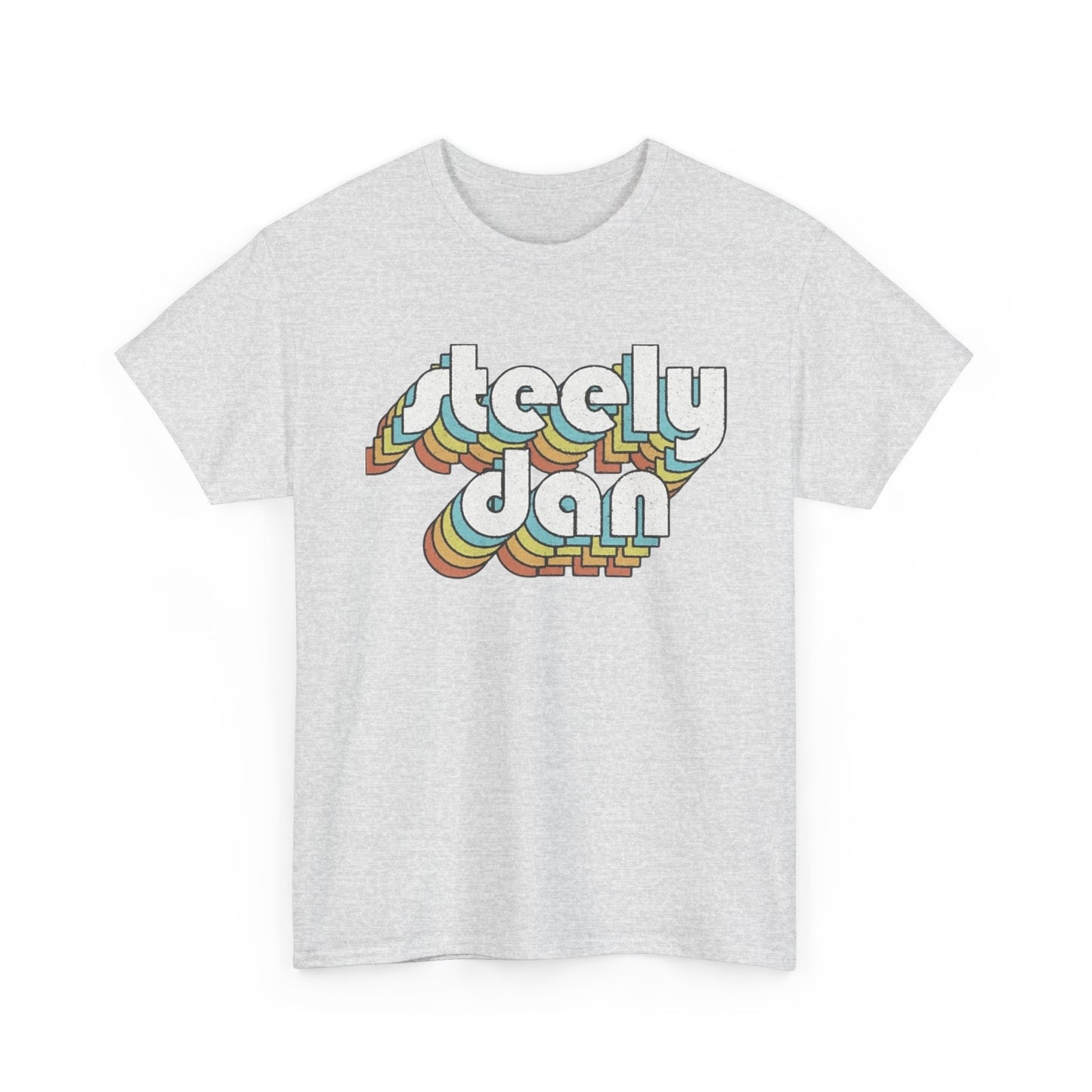 Steely Dan Retro Graphic T Shirt NEW ADULT Unisex Heavy Cotton Tee