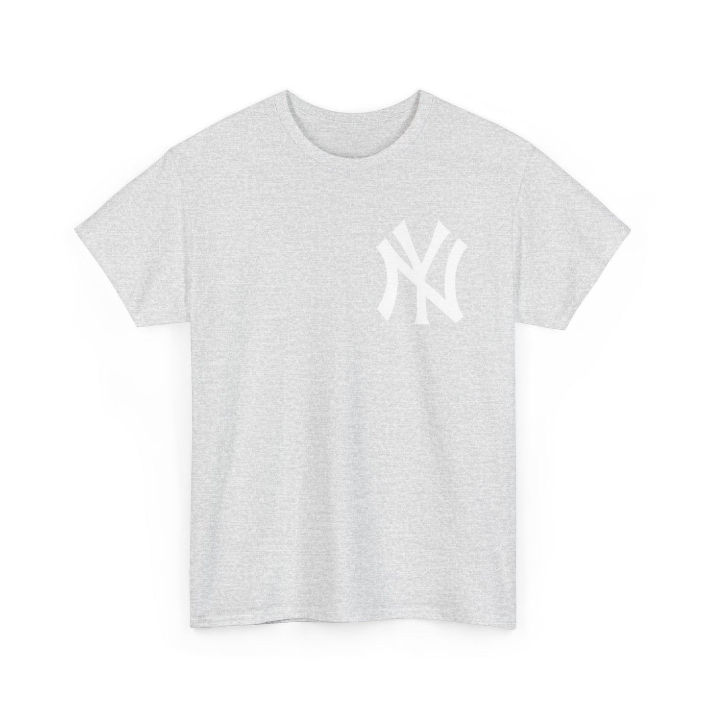New York City Logo Graphic T Shirt S-5XL Unisex Heavy Cotton Tee