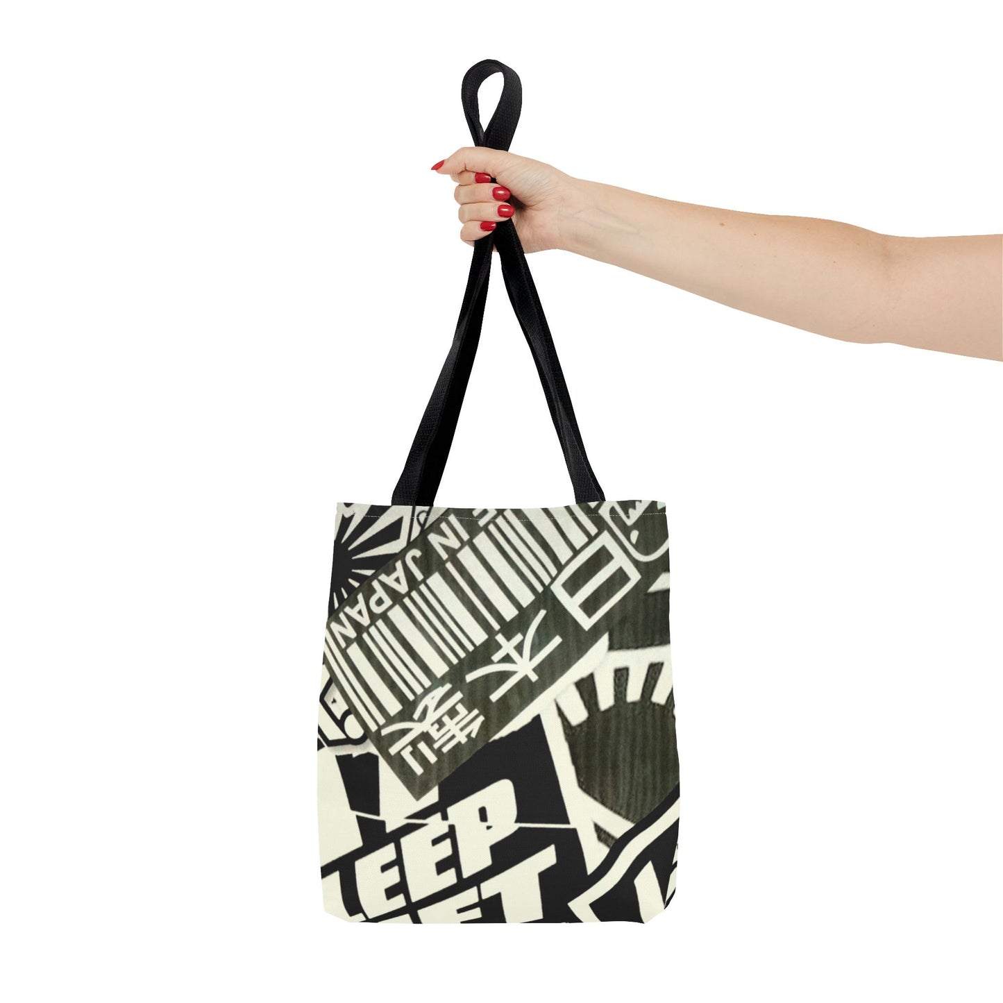 JDM All Over Print BRAND NEW Purse, Pocketbook,Travel Tote Bag