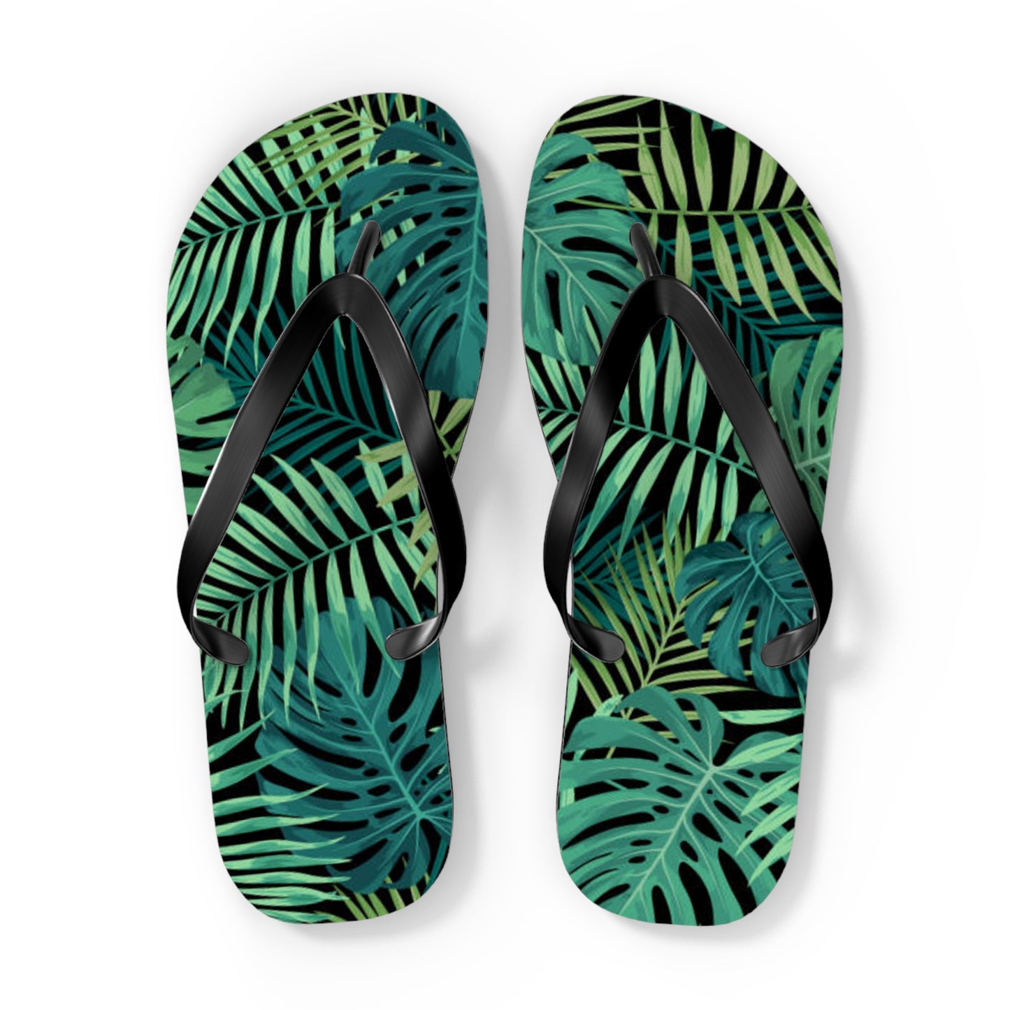 Palm Leaves Summer Sandals Summer Flip Flops Slides BRAND NEW