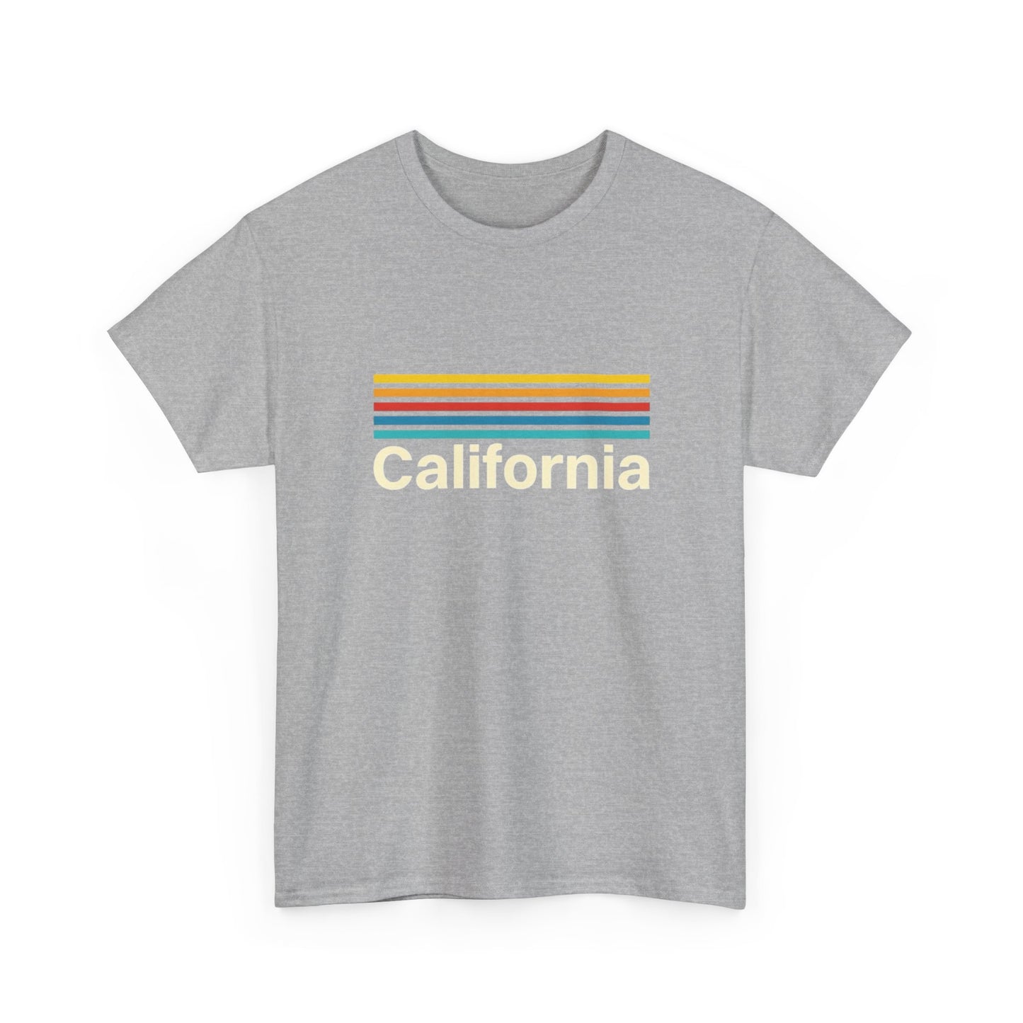 California Graphic T Shirt Unisex Adults NEW