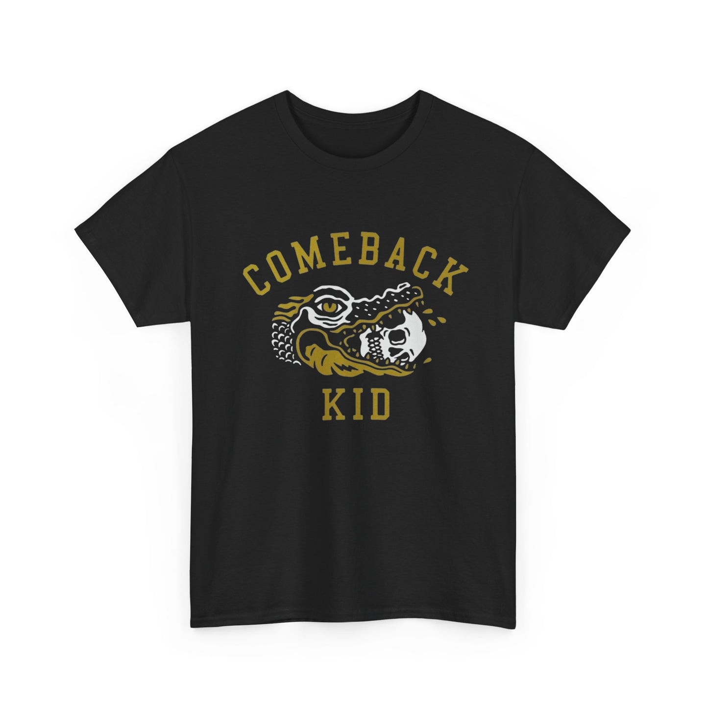 Comeback Kid Graphic T Shirt NEW ADULT TEE