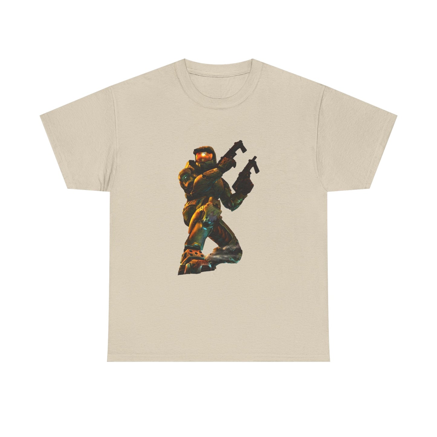 Halo Master chief Tshirt Xbox Retro Gaming Vintage Unisex Heavy Cotton Tee