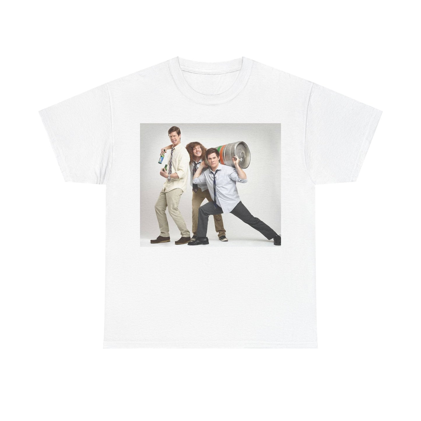 Workaholics Shirt Funny Jokes Comedy Central Gift Vintage Show Unisex