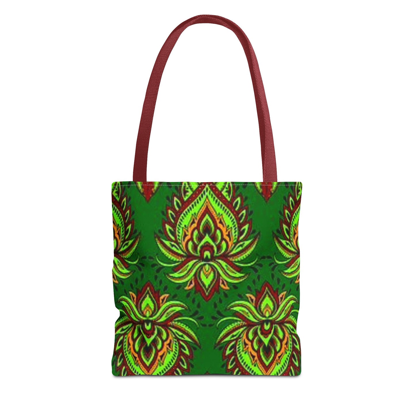 Green Bulbs Flowers Multi Color BRAND NEW MODERN Tote Bag (AOP)