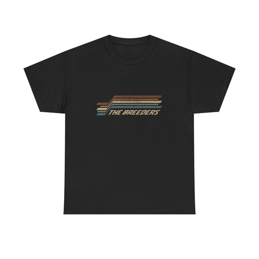 The Breeders Graphic T Shirt Unisex Heavy Cotton Tee Gift