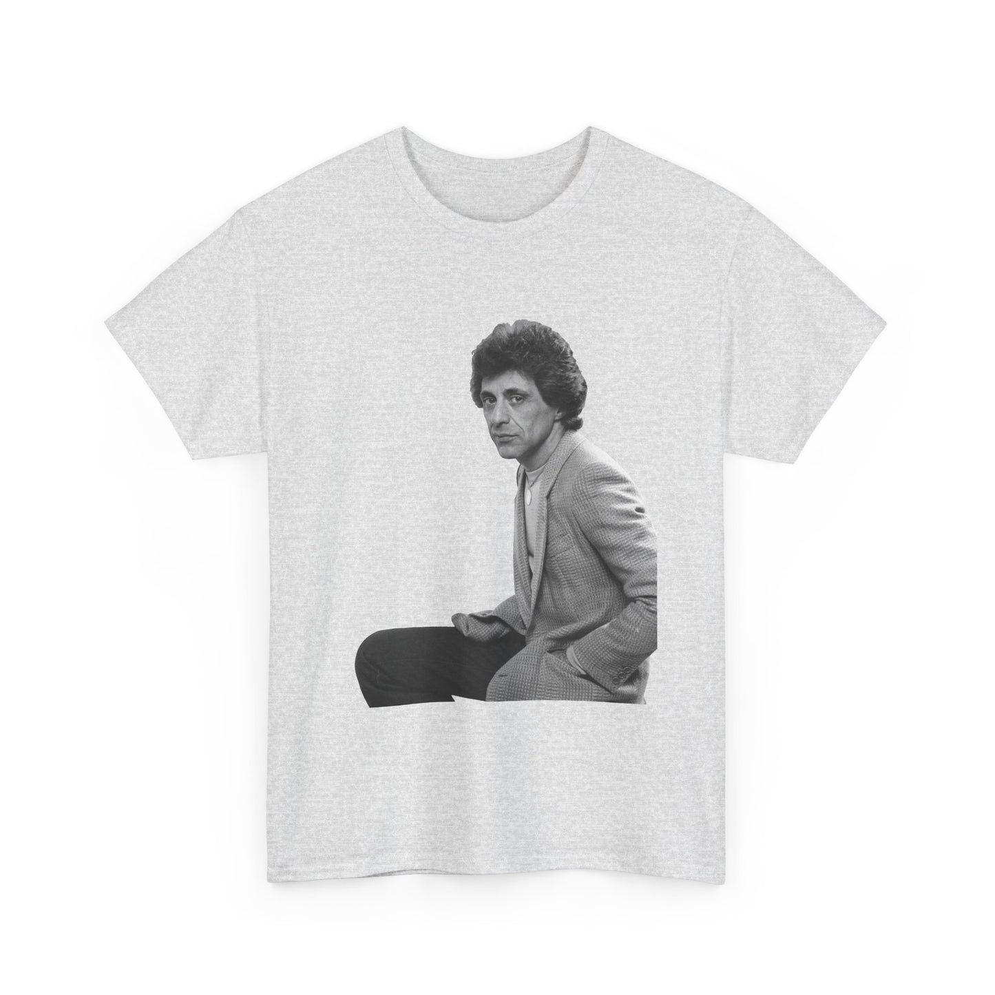 Frankie Valli Vintage Graphic T Shirt NEW Unisex Heavy Cotton Tee