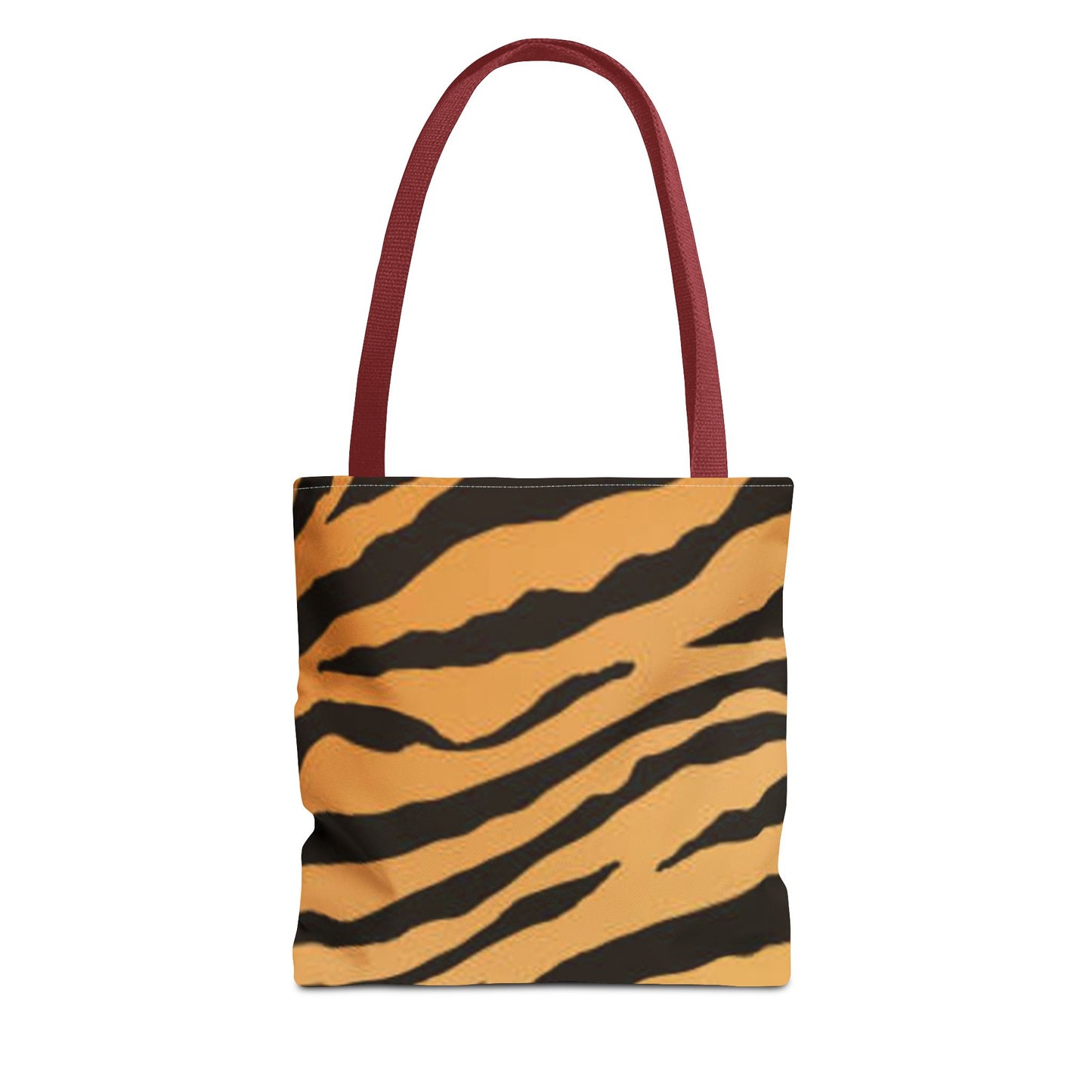 Brown Zebra Print Multi Color BRAND NEW MODERN Tote Bag (AOP)