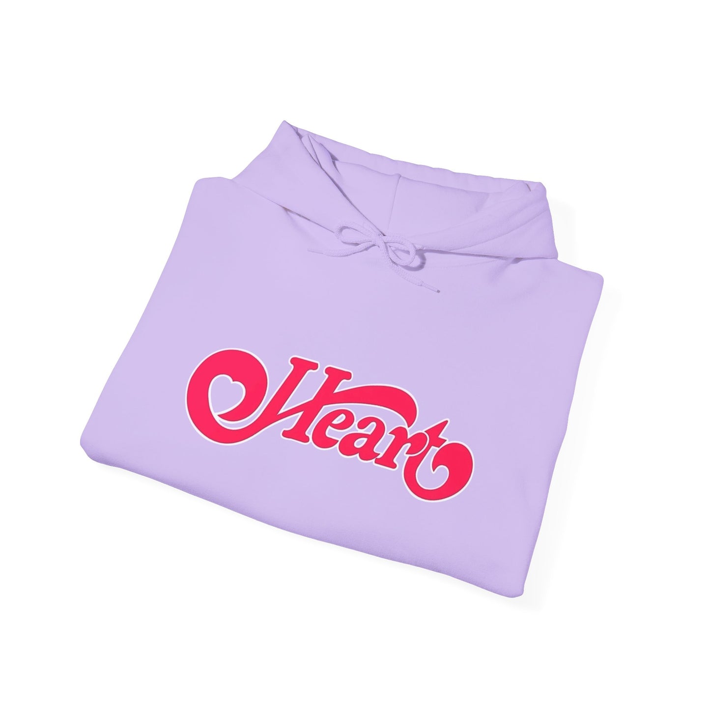 Heart Band Vintage Graphic Hoodie NEW Unisex Heavy Blend™ Hooded Sweatshirt