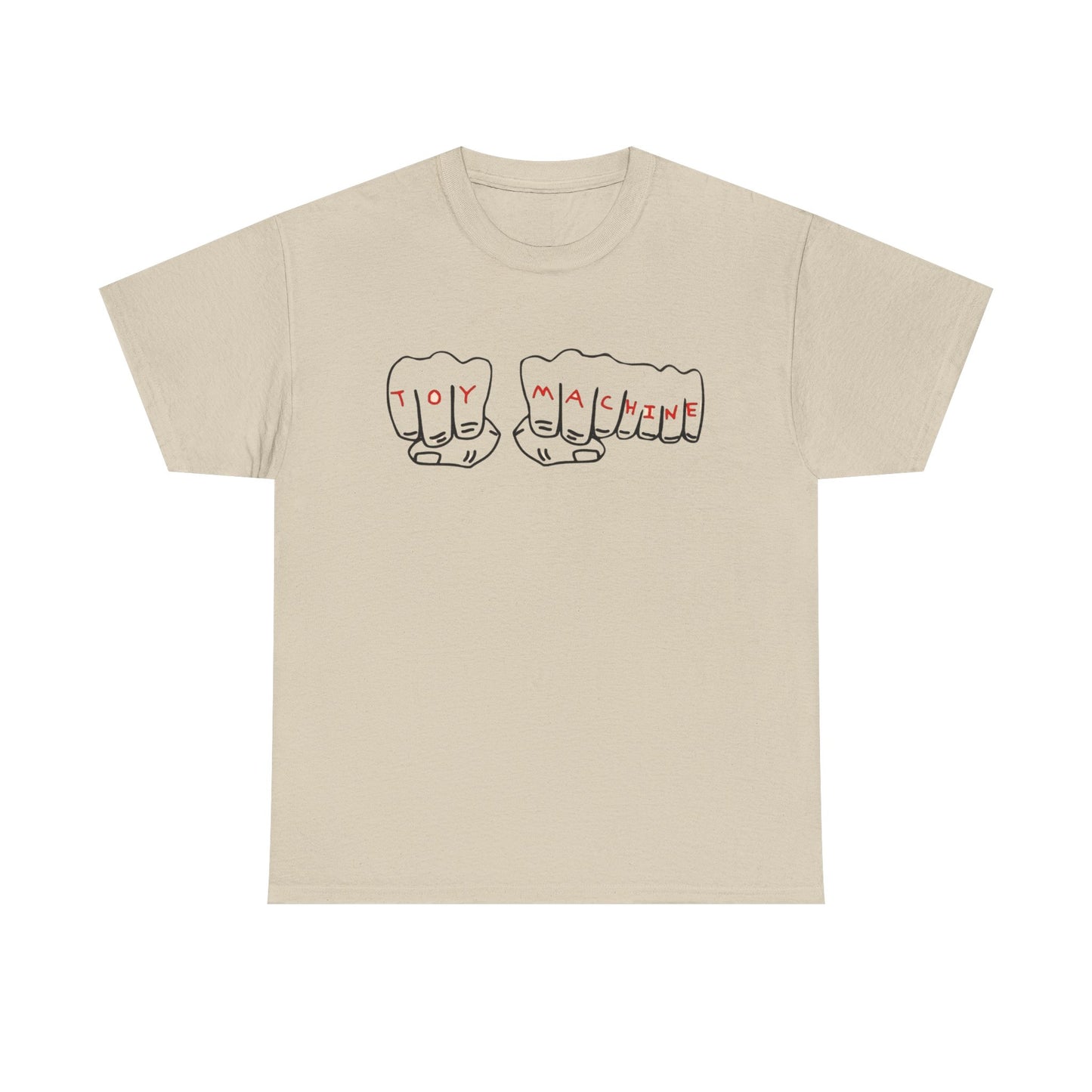 Toy Machine Skateboards Vintage Graphic T-Shirt Unisex Heavy Cotton Tee Gift NEW