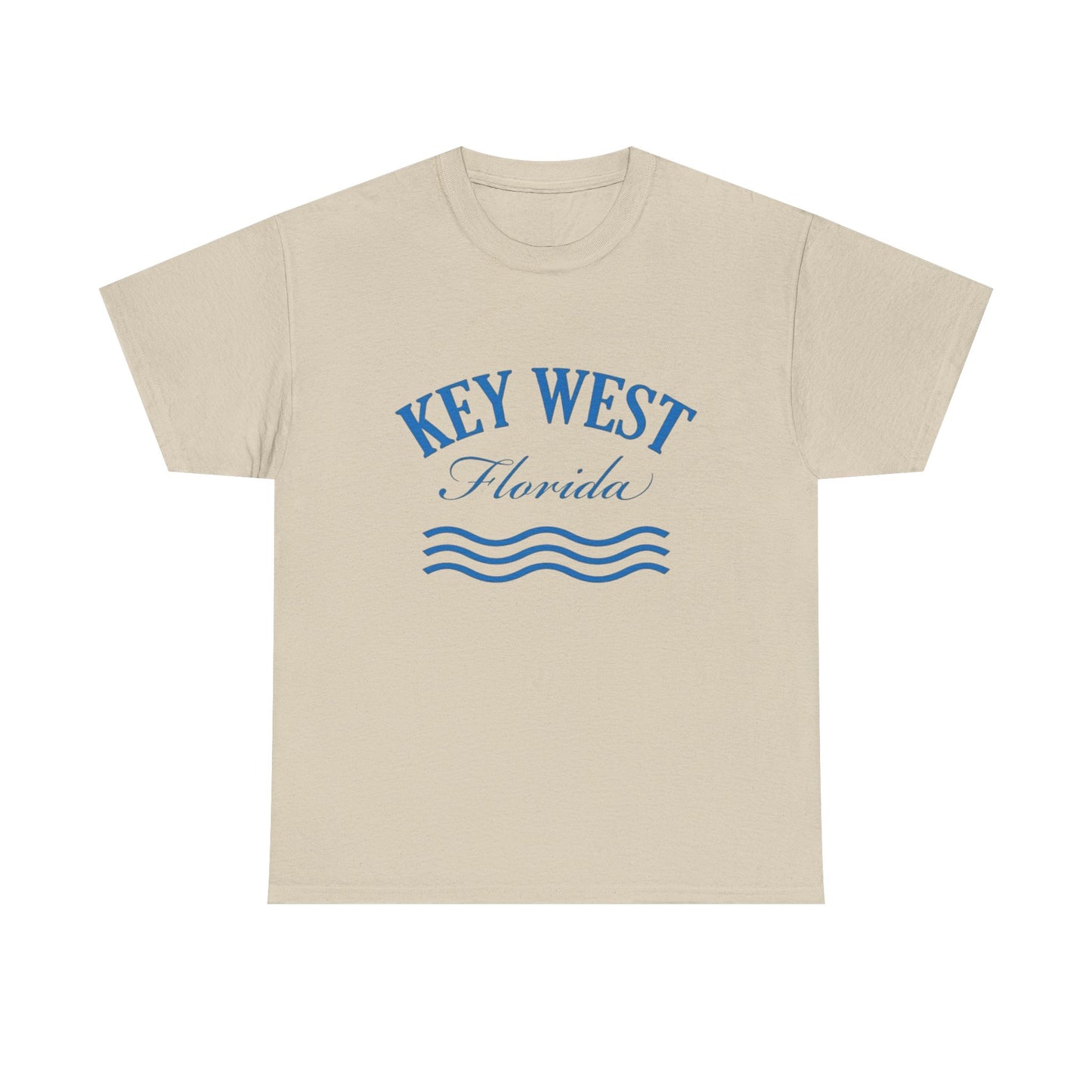 Key West Florida Graphic T Shirt NEW Unisex Heavy Cotton Tee